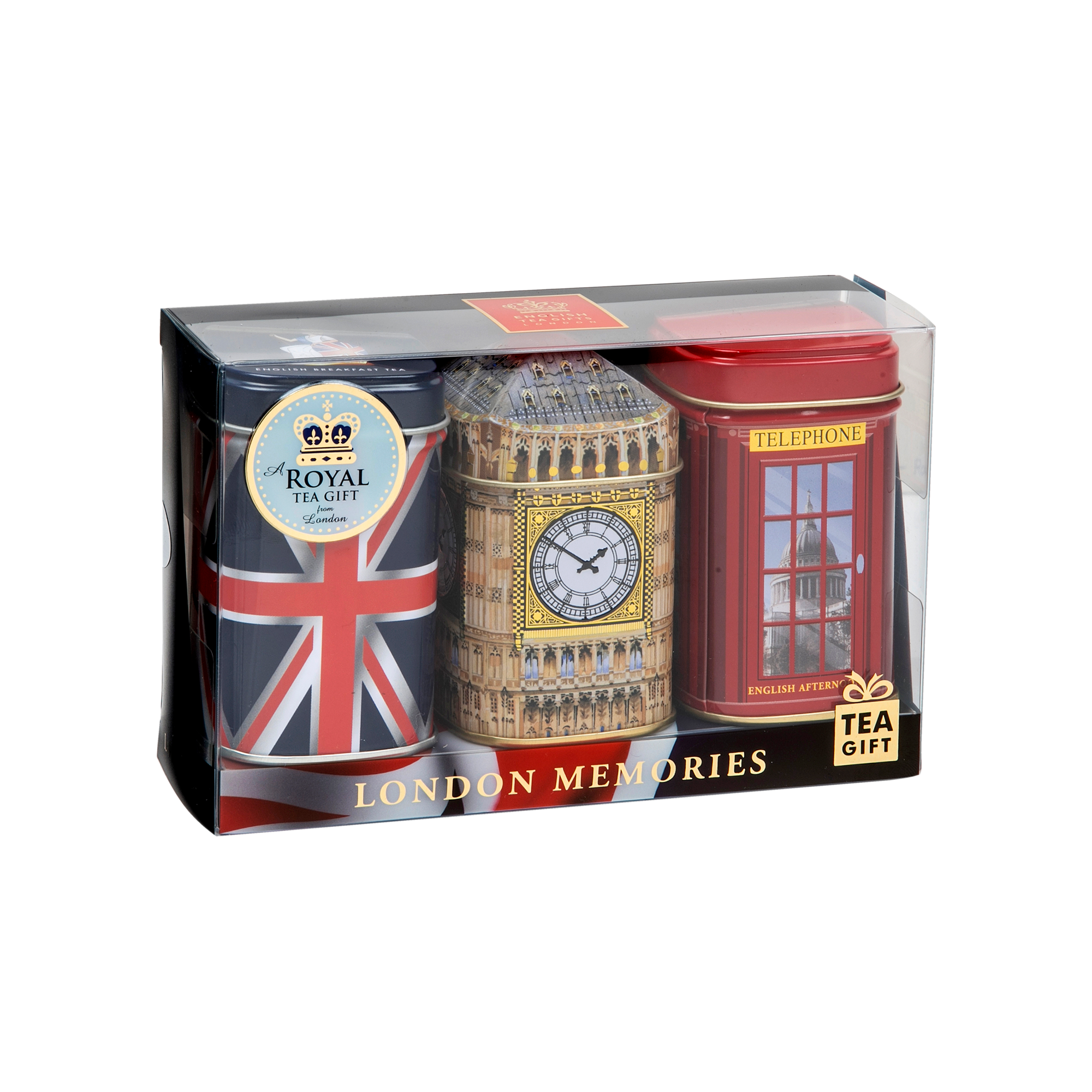 LONDON MEMORIES LOOSE LEAF TEA