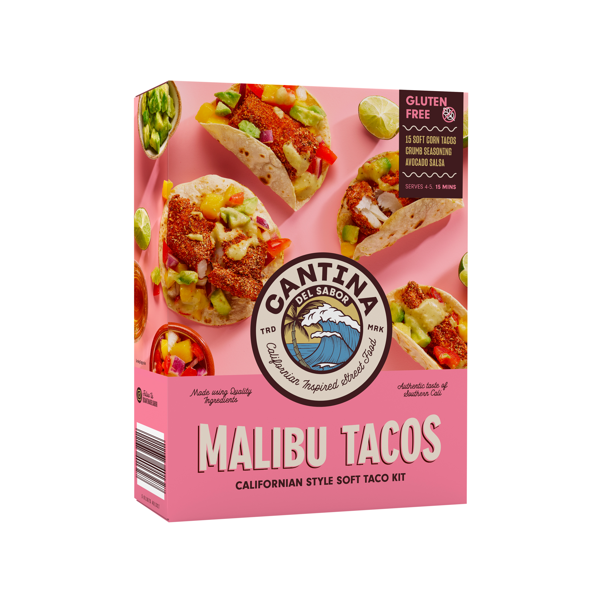 MALIBU MEAL KIT 6X410G