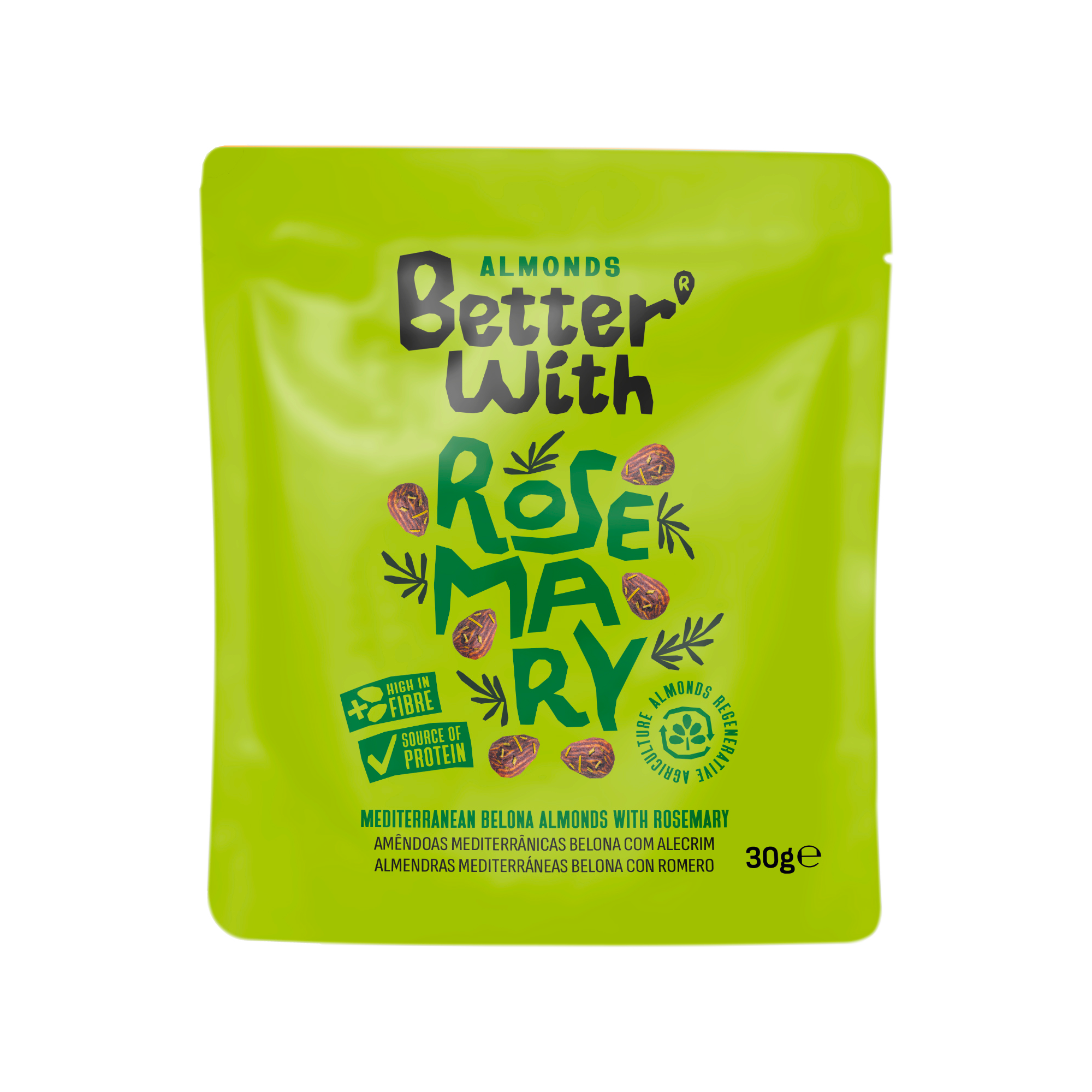 ROSEMARY ALMONDS ROSEMARY ALMONDS