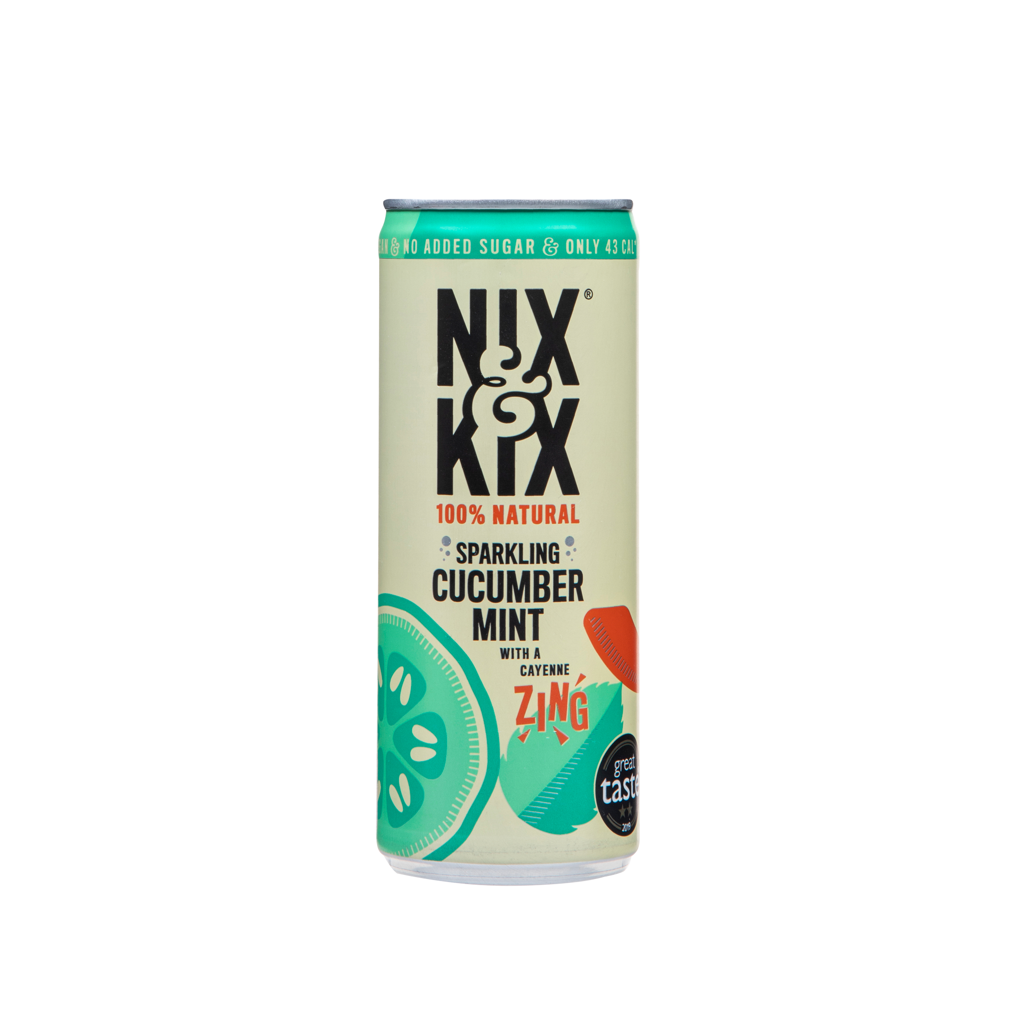 CUCUMBER & MINT 24X250ML