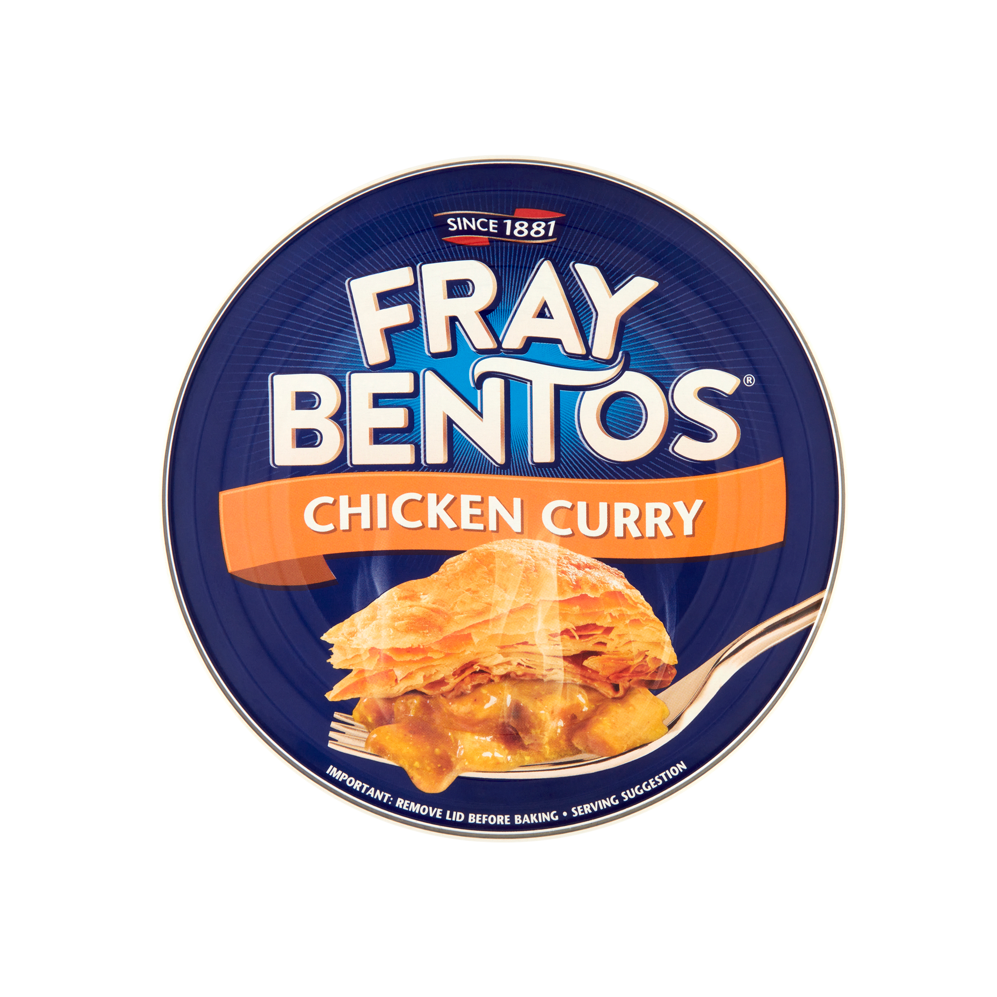 FB CHICKEN CURRY PIE 6X425G FB CHICKEN CURRY PIE 6X425G