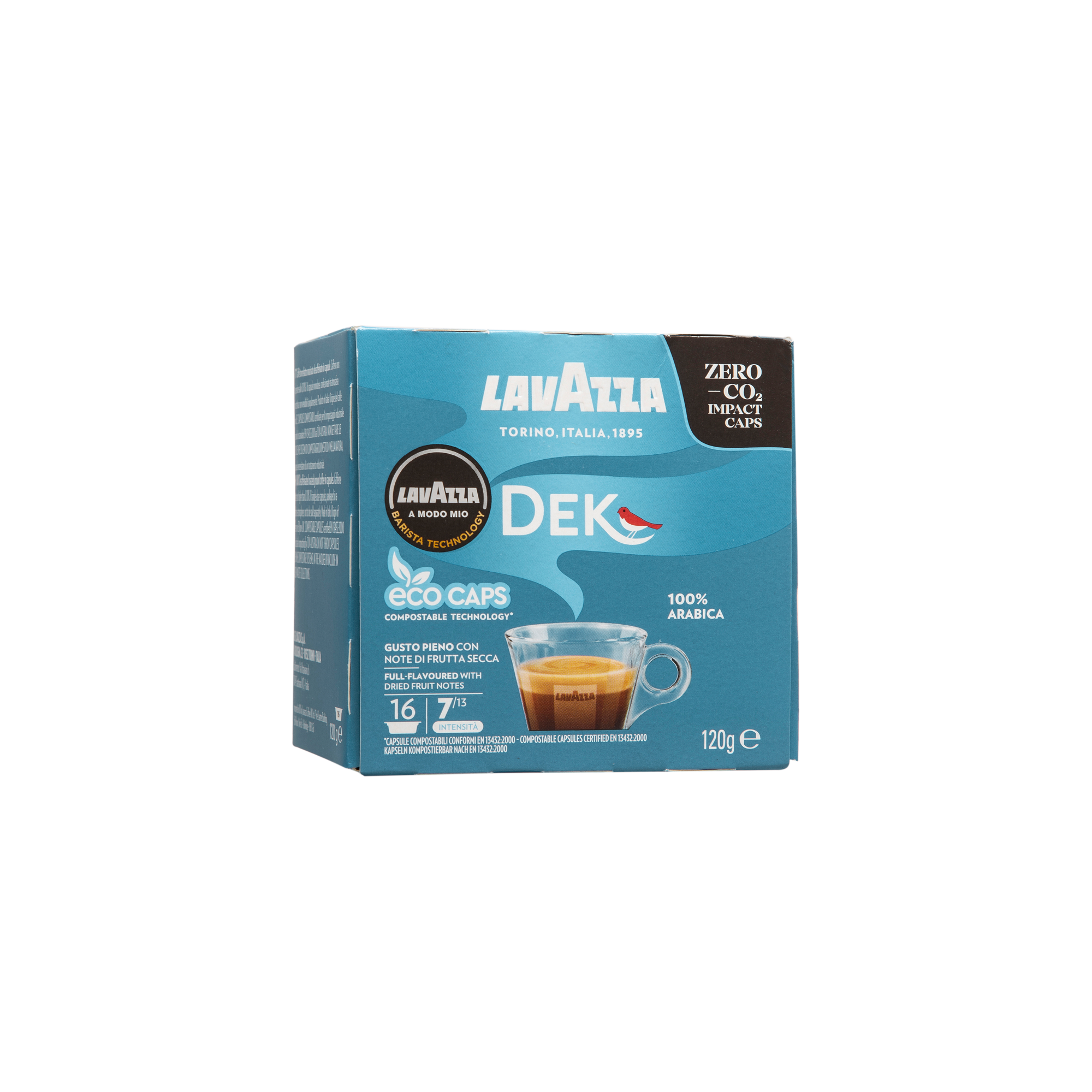 MODO MIO DECAF CAPSULES 6X120G