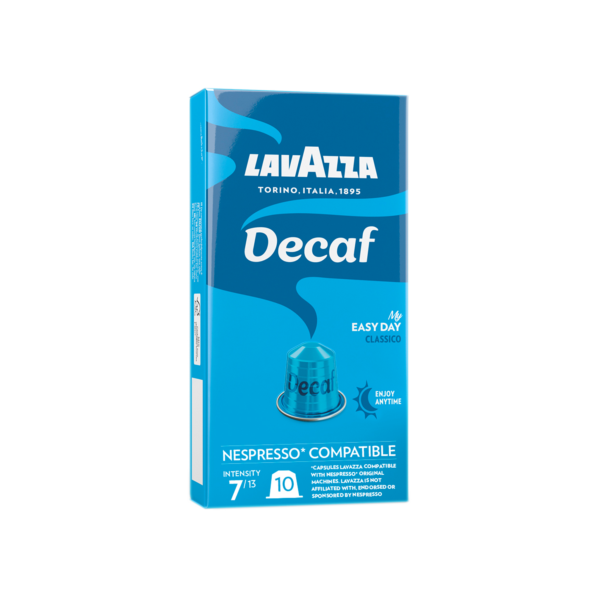 DECAF ALUM NESPRESSO CAPSULES