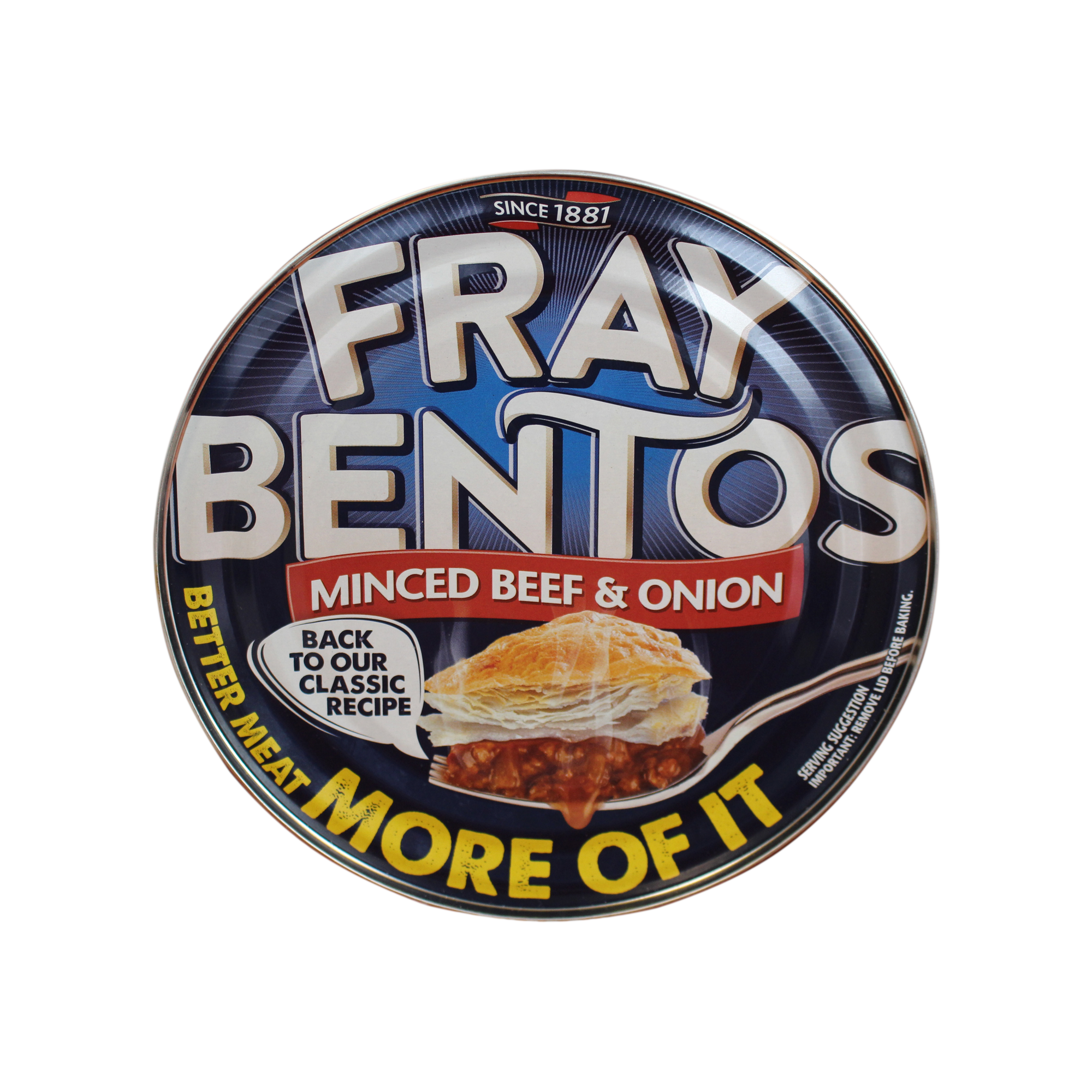 FB MINCE BEEF & ONION PIE FB MINCE BEEF & ONION PIE