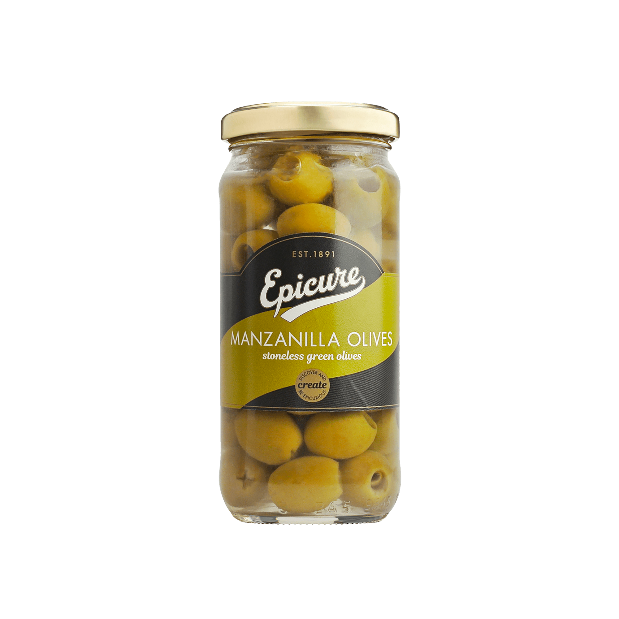 STONELESS GREEN MANZANILLA OLIVES
