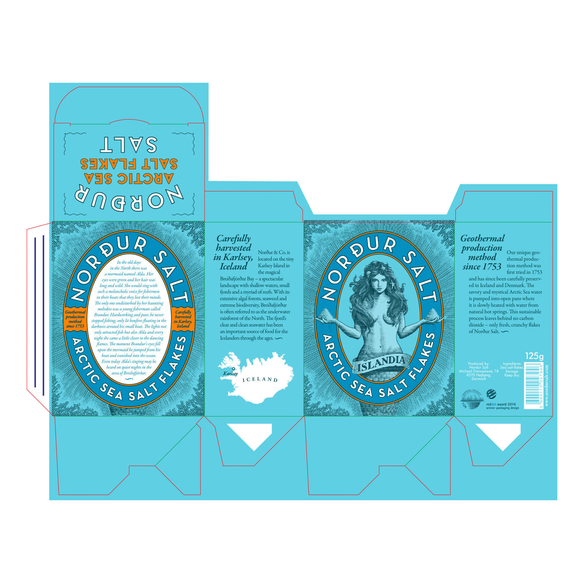 ARTIC SEA SALT FLAKES BOX