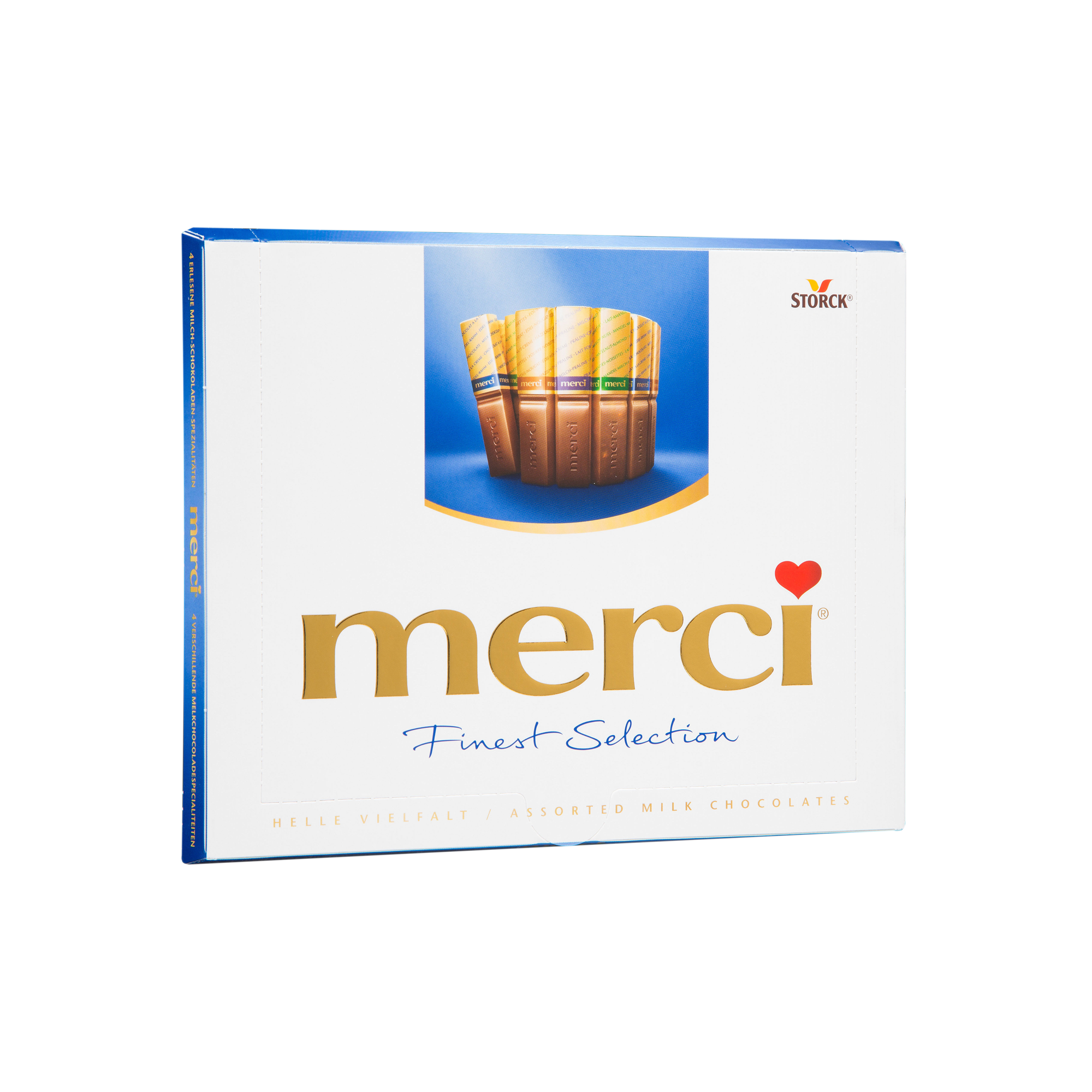 MILK FINEST SELECTION MILK 10X250G