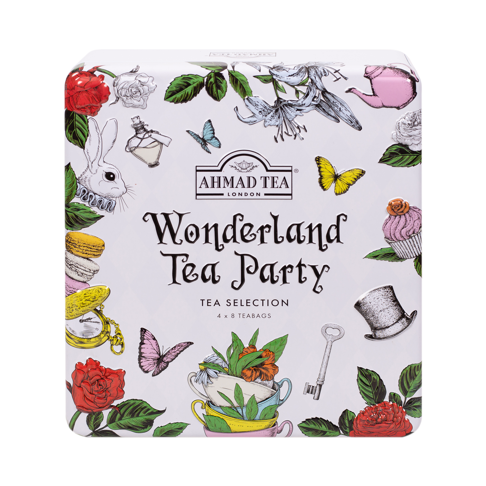 WONDERLAND TEA PARTY TIN