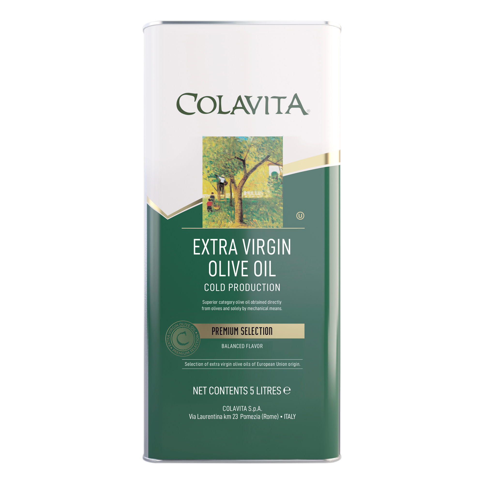 EXTRA VIRGIN OLIVE OIL TIN