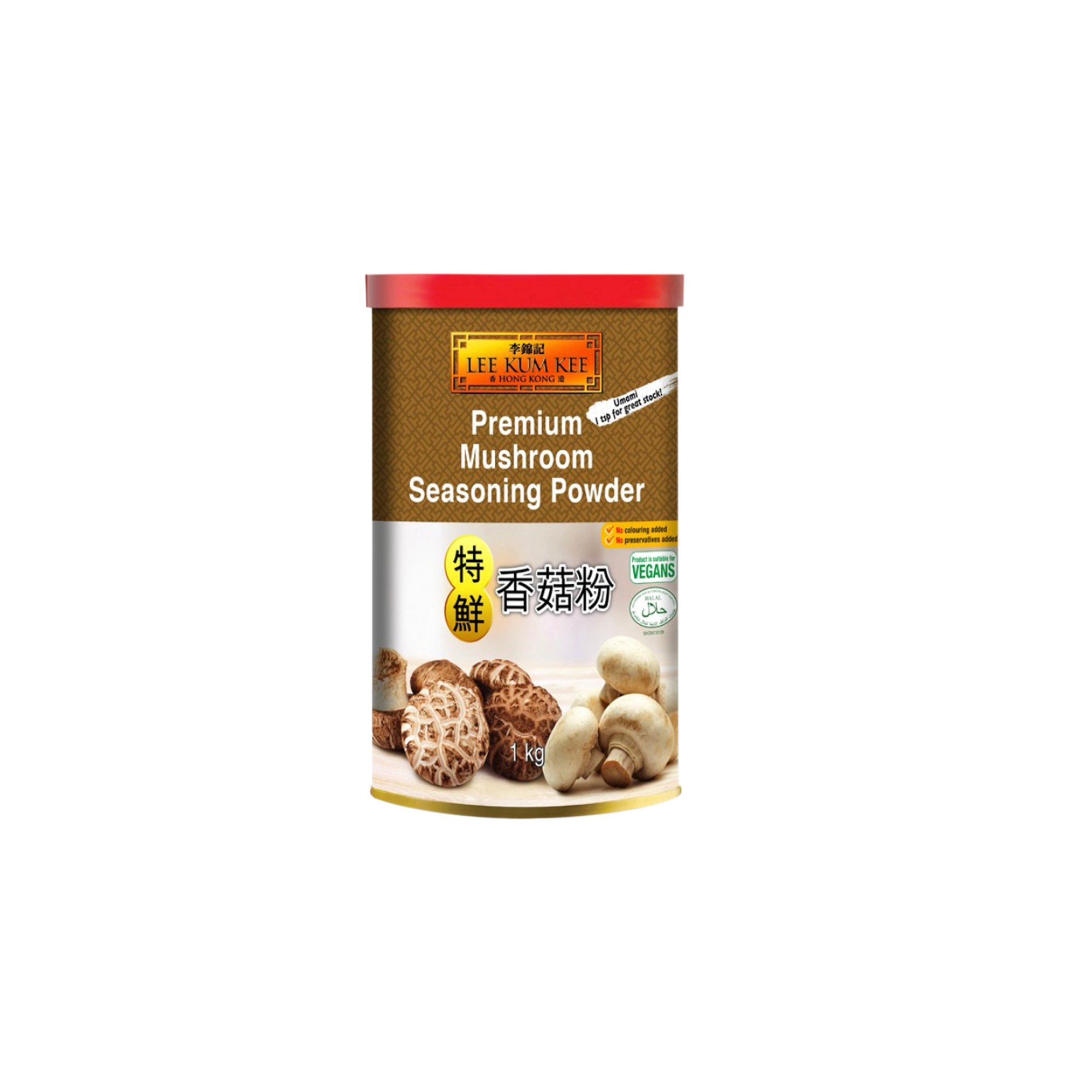 PREMIUM MUSHROOM POWDER 1KG