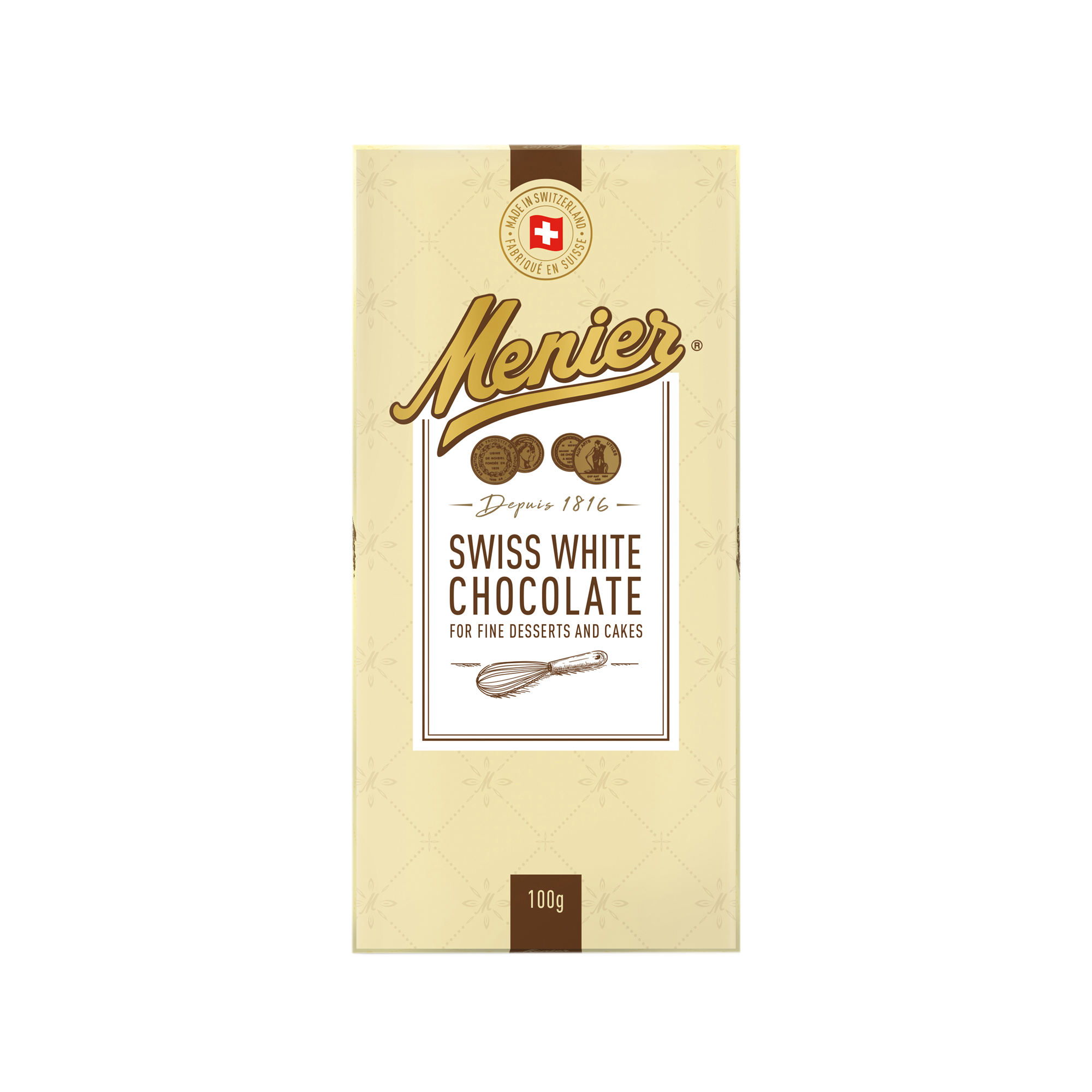 WHITE COOKING CHOC 16X100G