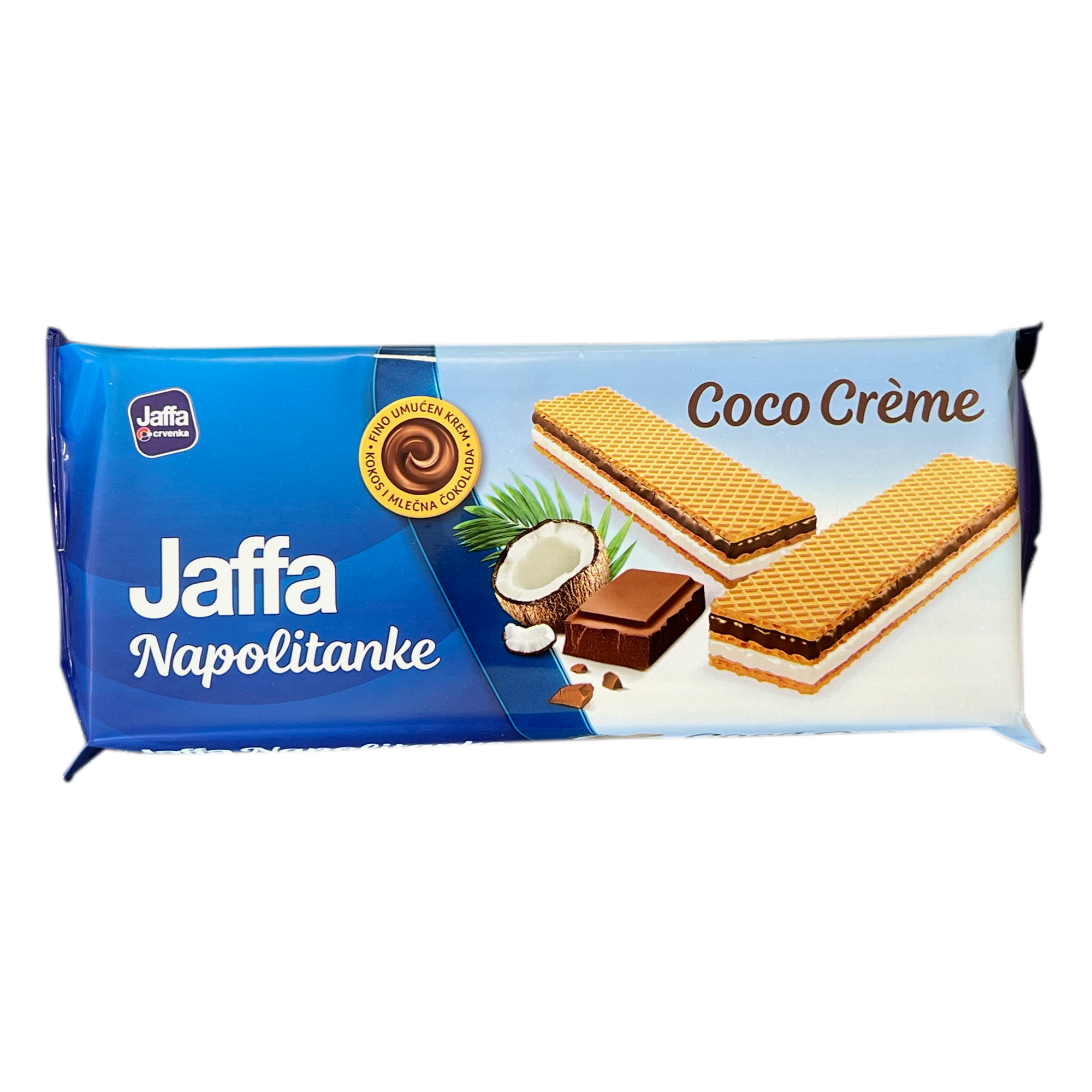 CR\x90ME & COCONUT WAFERS