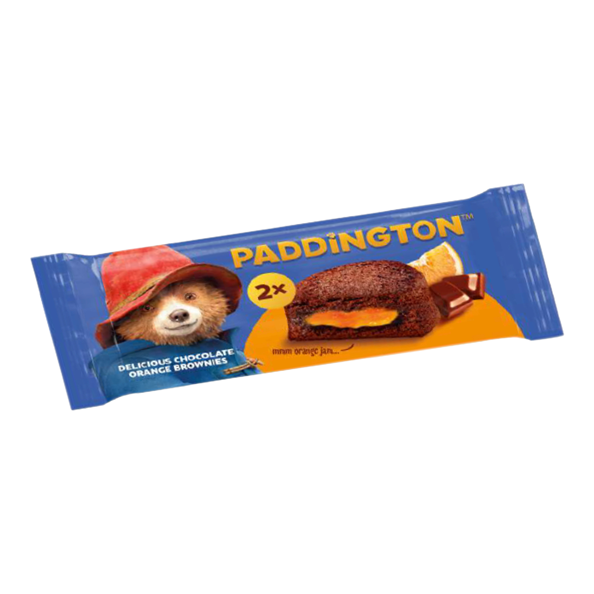 PADDINGTON ORANGE BROWNIES