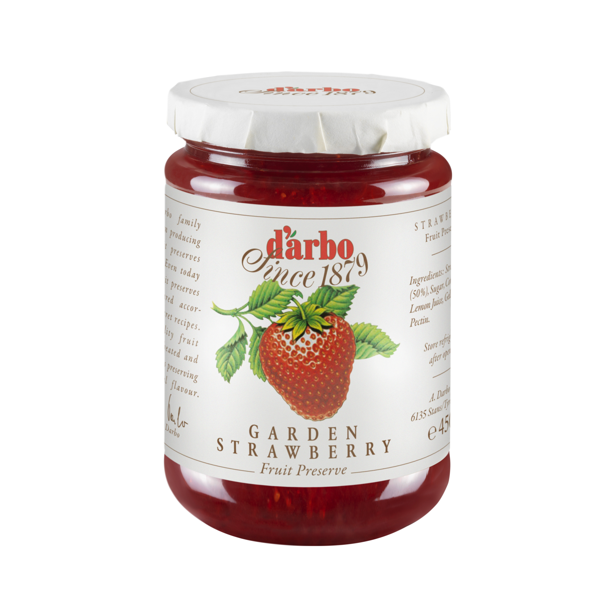 STRAWBERRY 6X450G