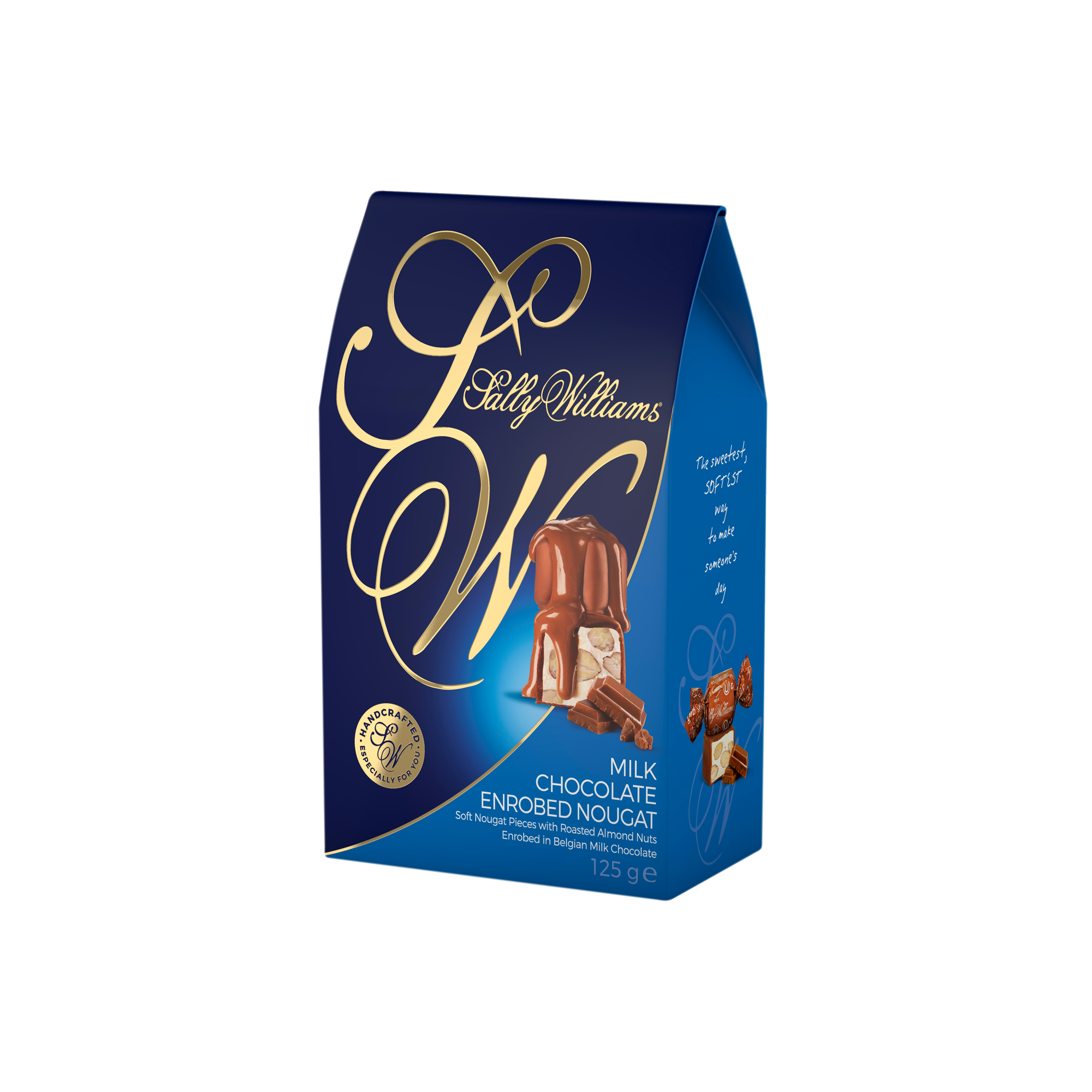 MILK CHOC COATED NOUGAT