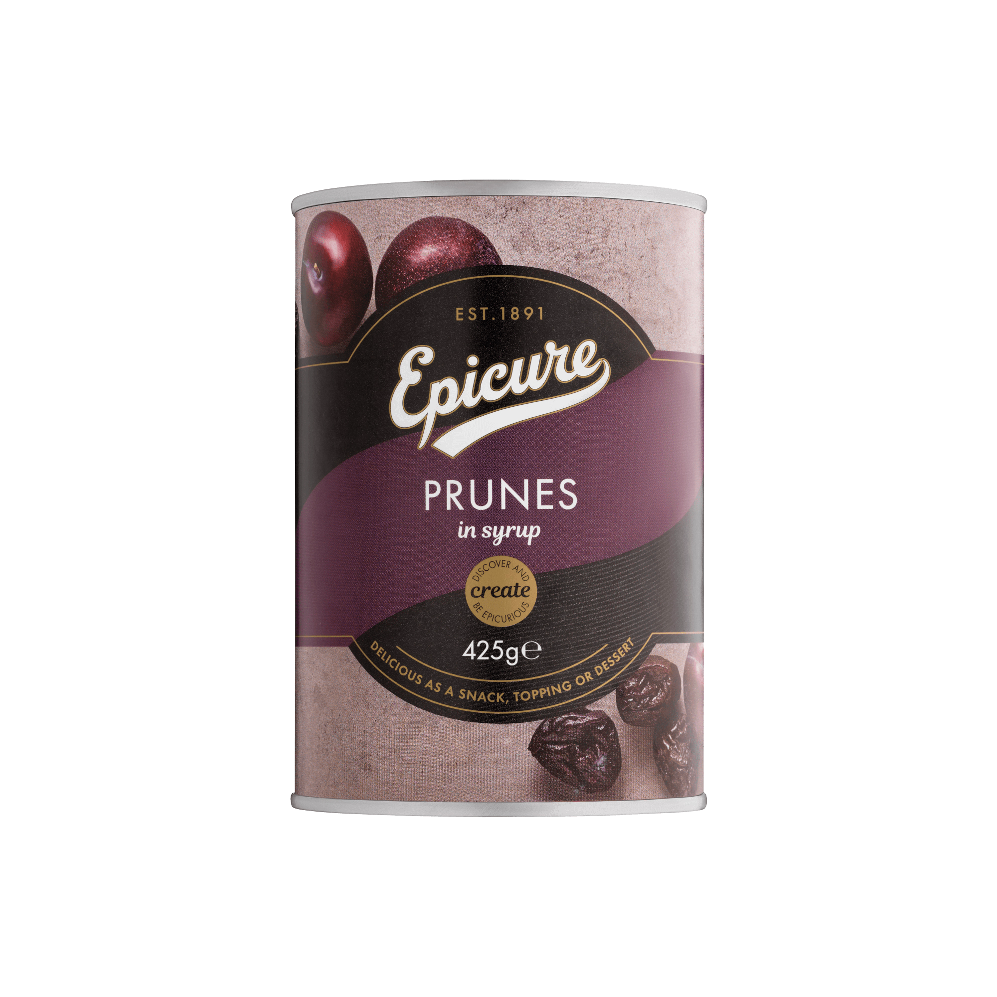 PRUNES IN SYRUP