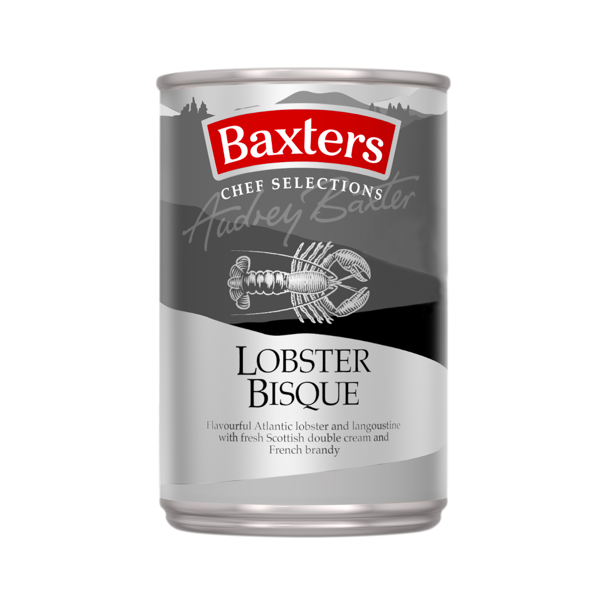 CHEF LOBSTER BISQUE 6X400G