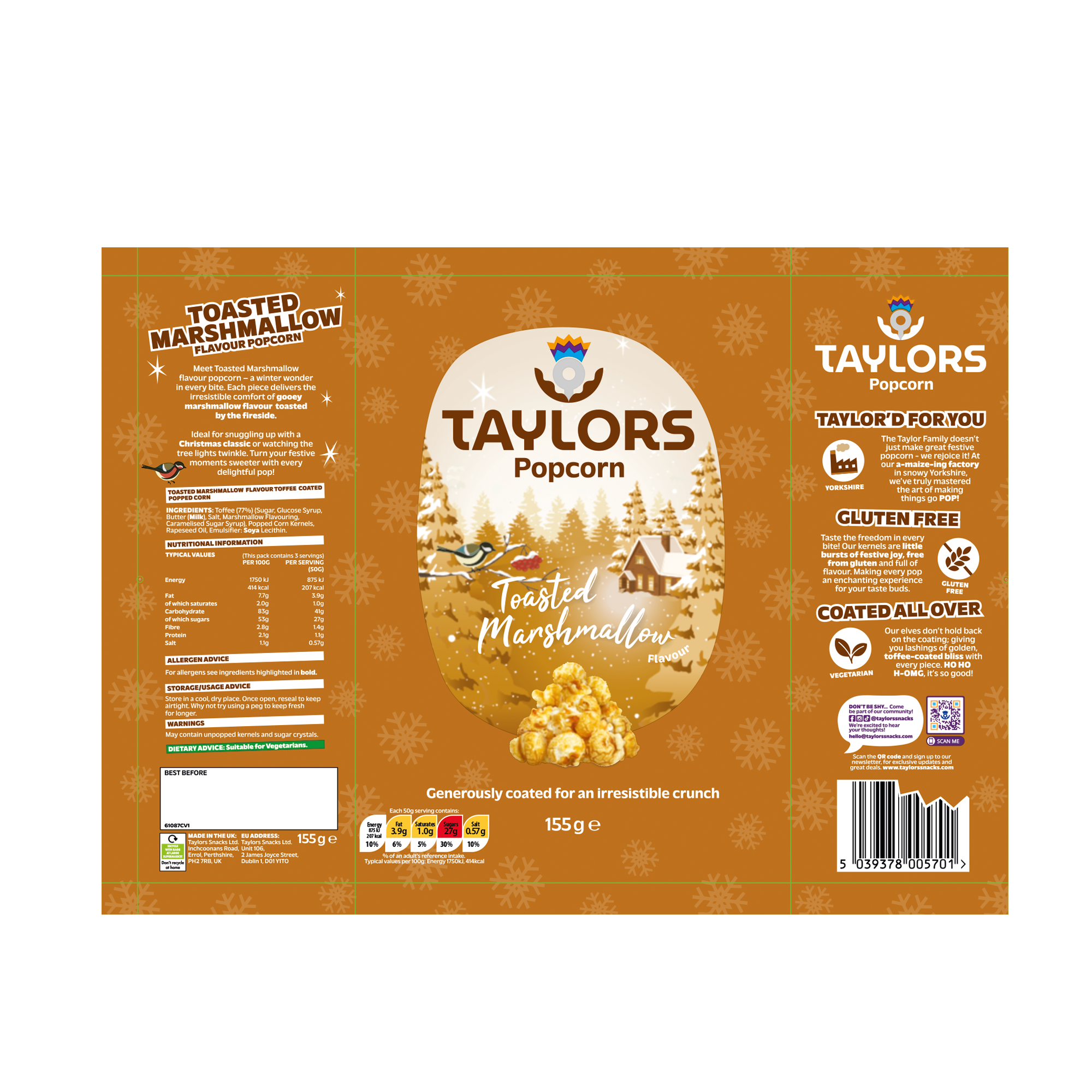 TOASTED MARSHMALLOW POPCORN