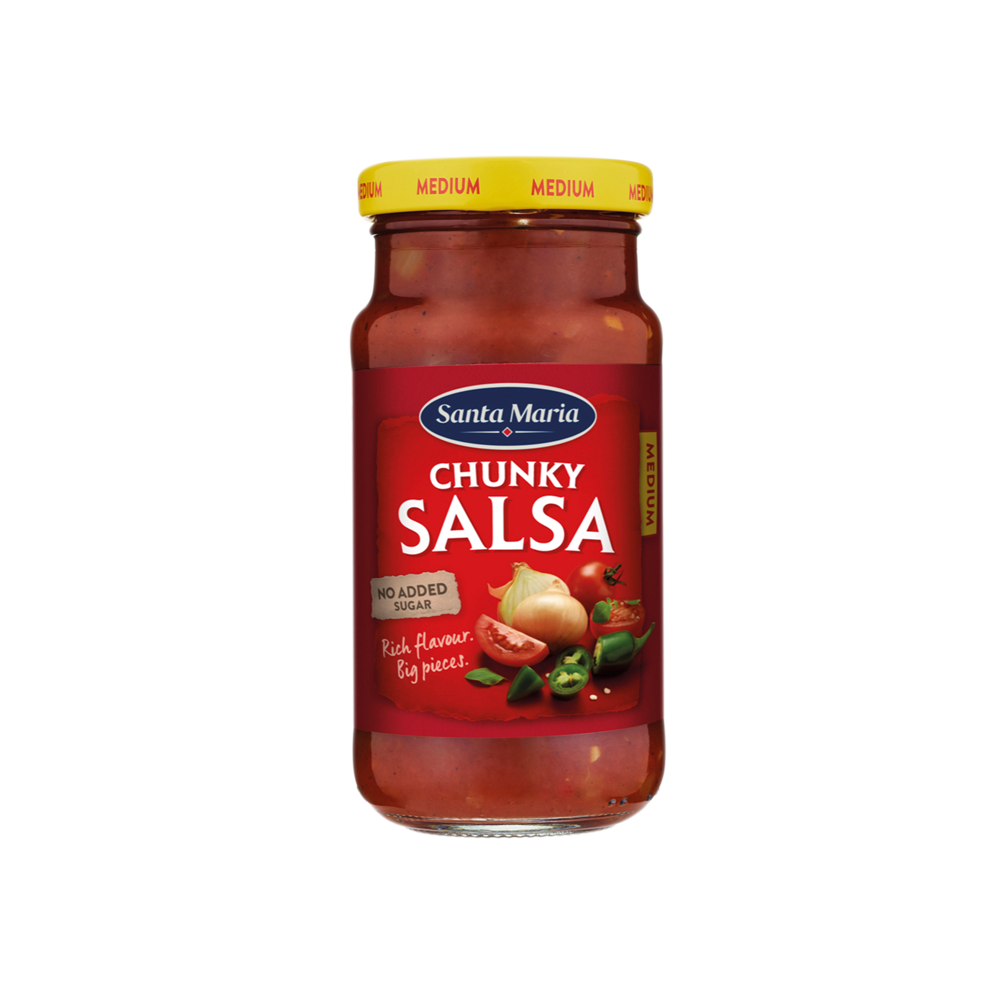 CHUNKY SALSA MEDIUM
