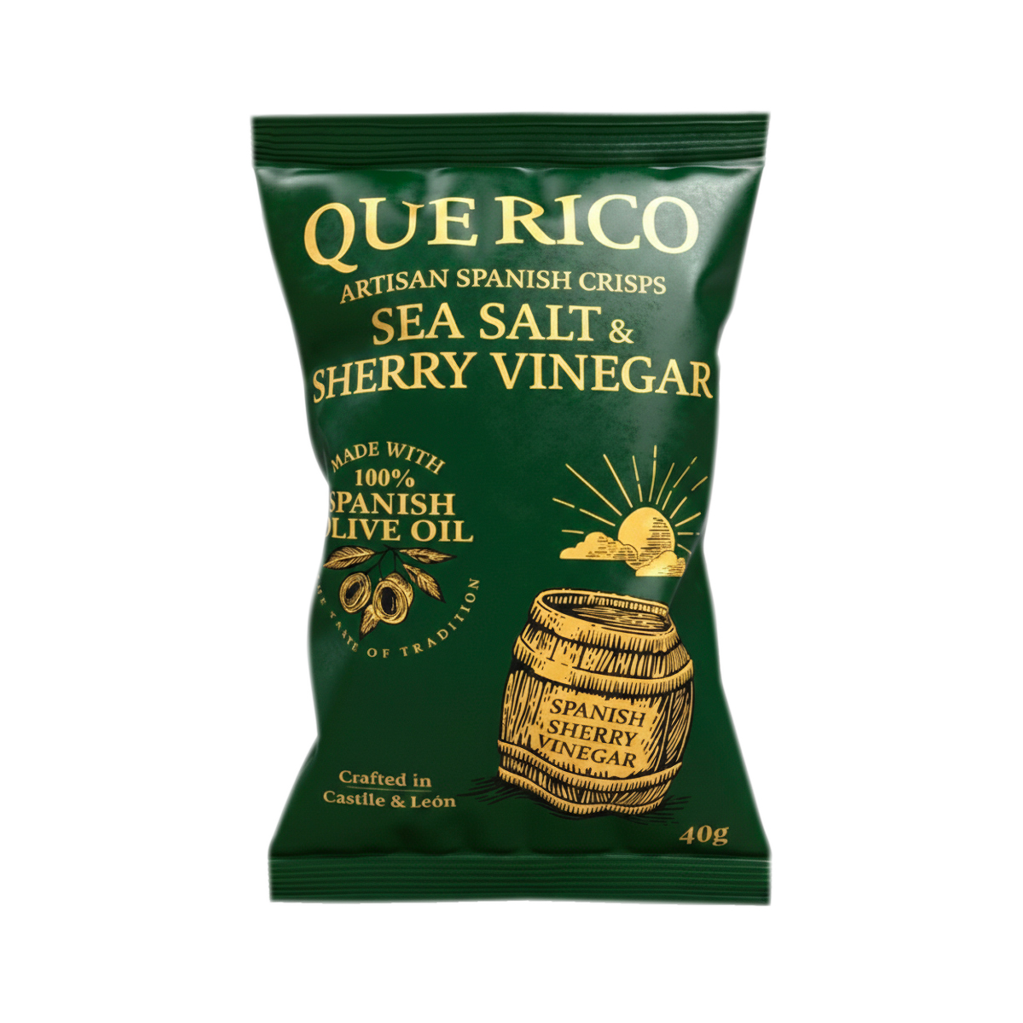 SEA SALT AND SHERRY VINEGAR CRISPS