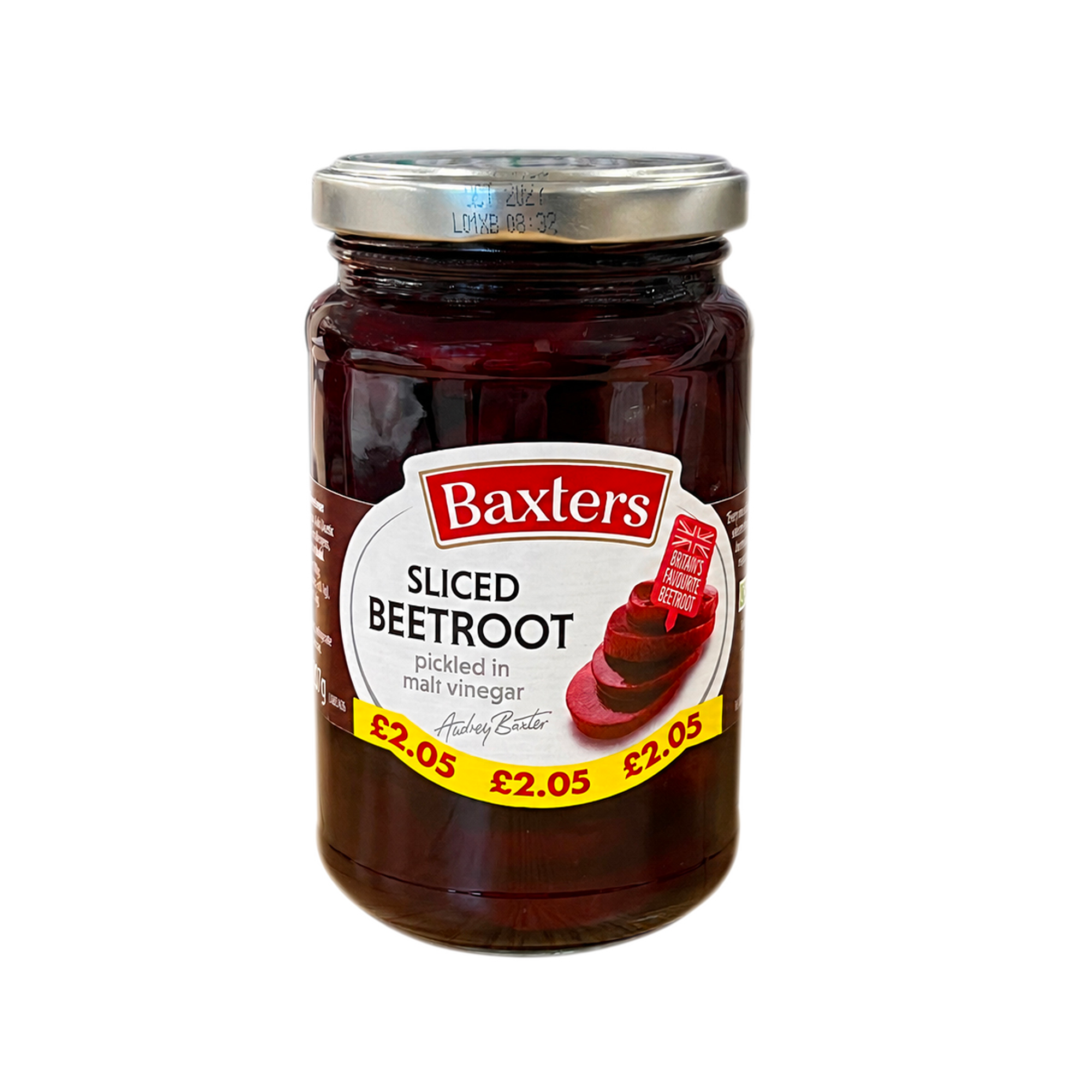 SLICED BEETROOT PMP œ2.05
