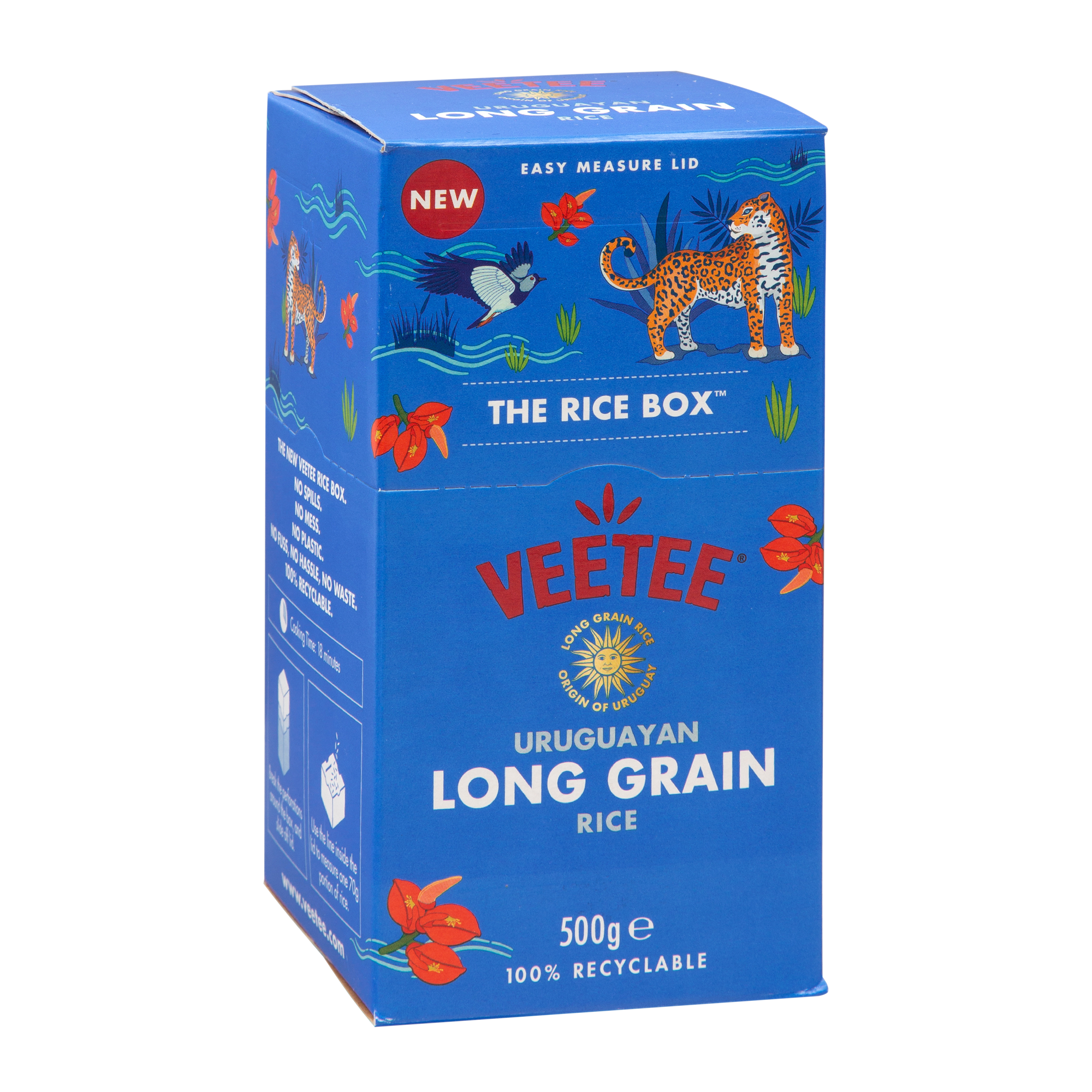 URUGUAYAN LONG GRAIN RICE BOX URUGUAYAN LONG GRAIN RICE BOX