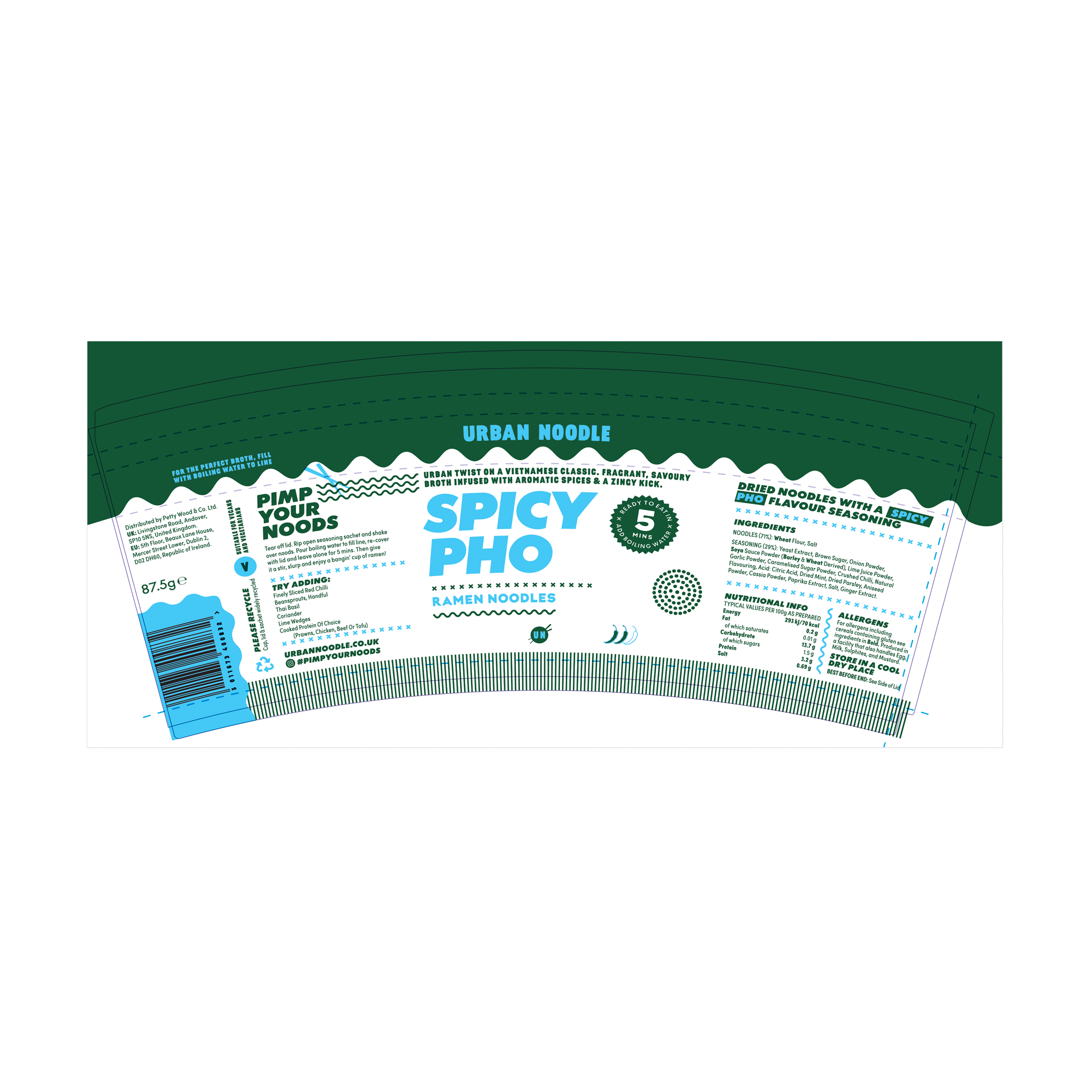 SPICY PHO 6X87.5G SPICY PHO 6X87.5G