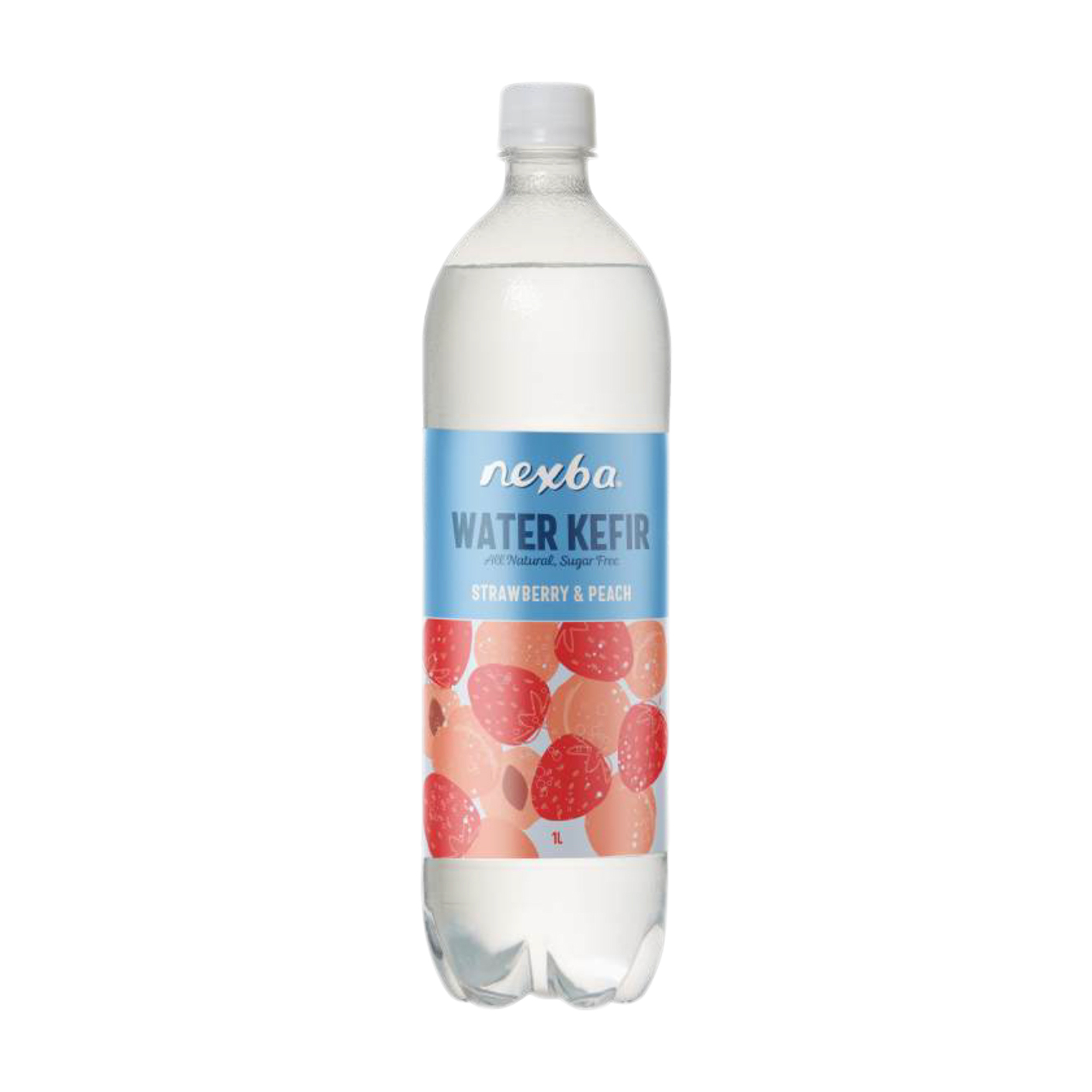 WATER KEFIR STRAW PEACH PET WATER KEFIR STRAW PEACH PET