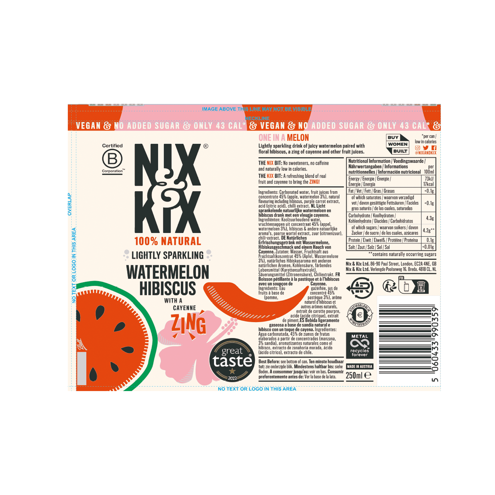 WATERMELON & HIBISCUS