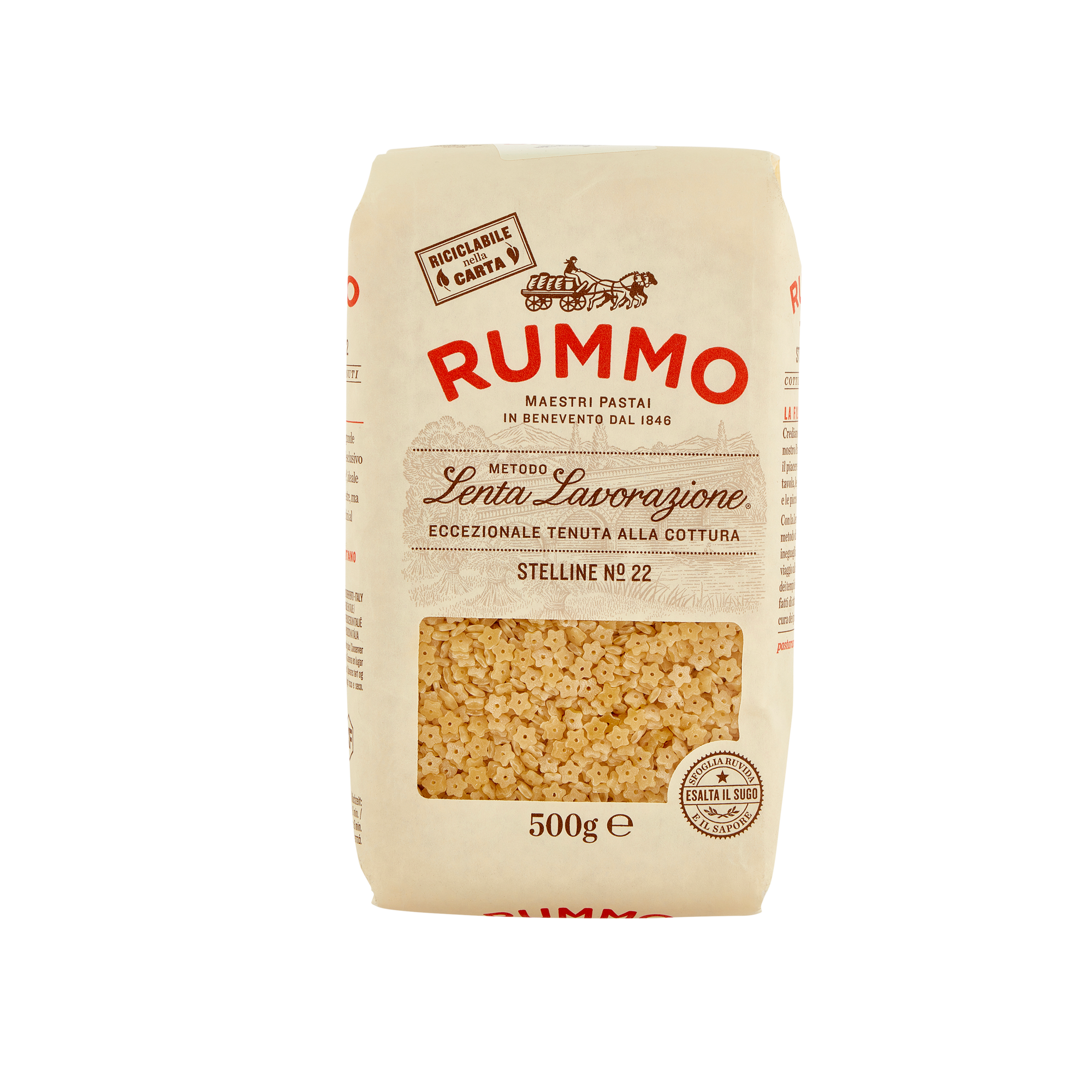 STELLINE NO.22  16X500G STELLINE NO.22  16X500G