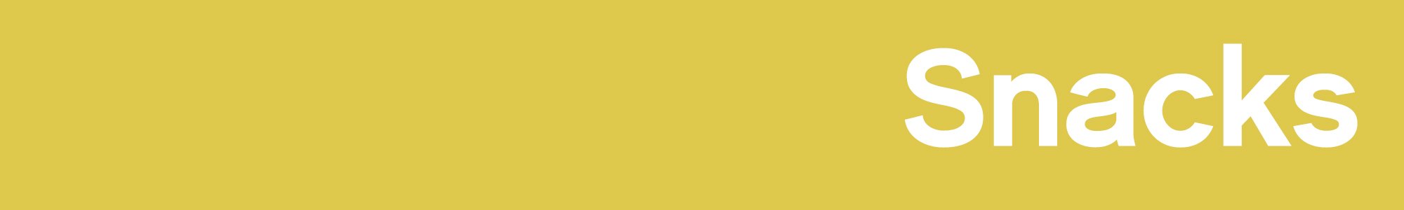 SNACKS