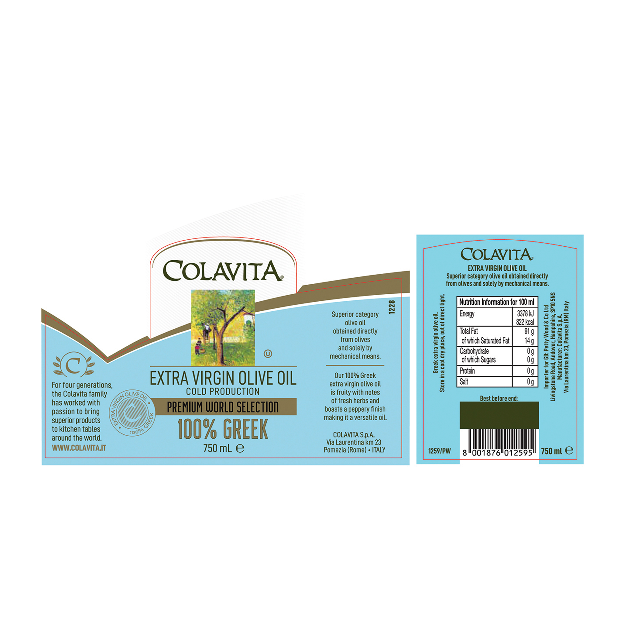 100% GREEK EVO 100% GREEK EVO