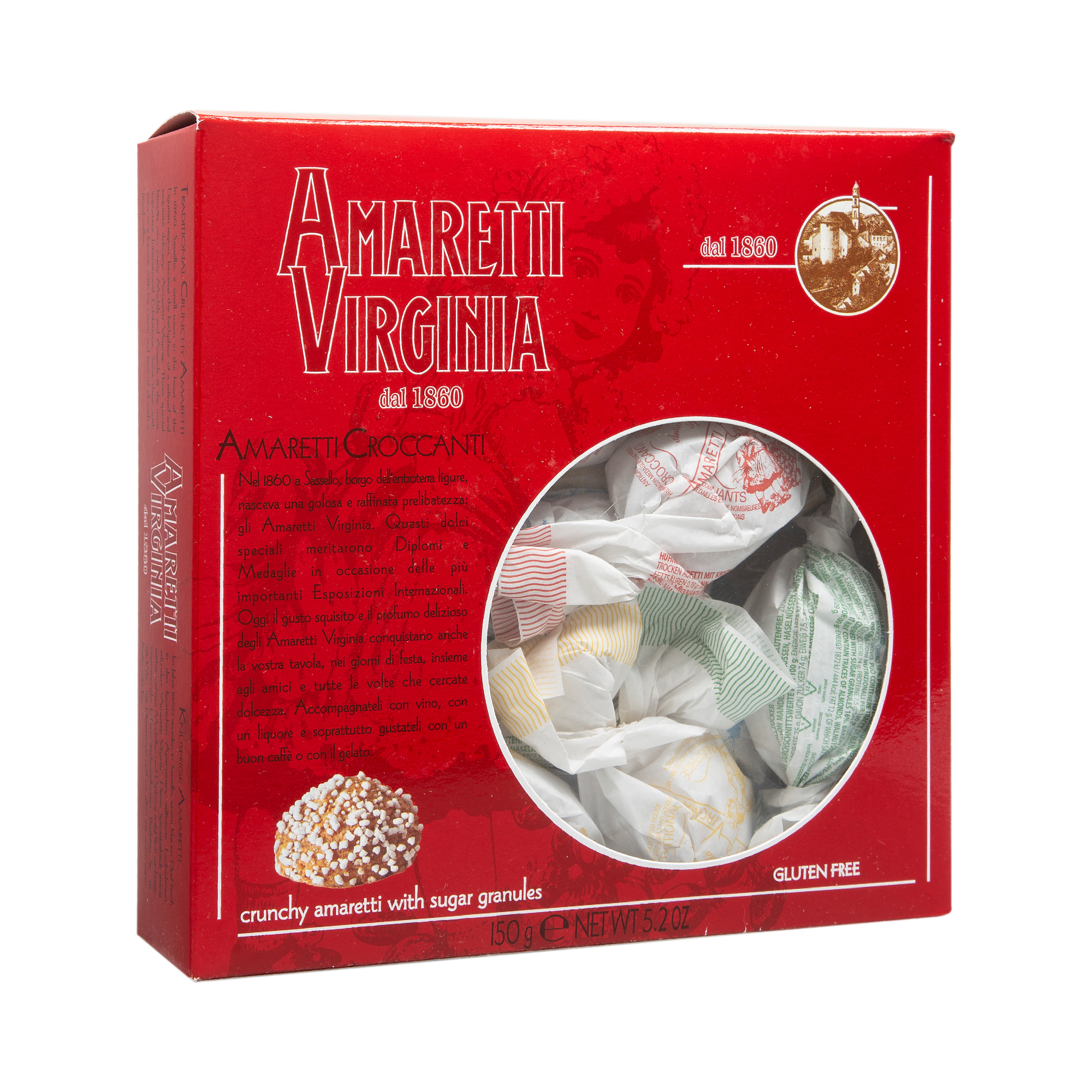 @CRUNCHY AMARETTI WINDOW