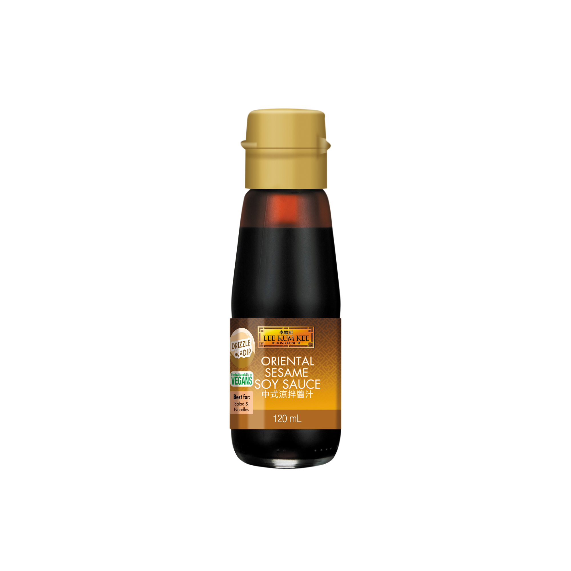 ORIENTAL SESAME SOY 12X120ML ORIENTAL SESAME SOY 12X120ML