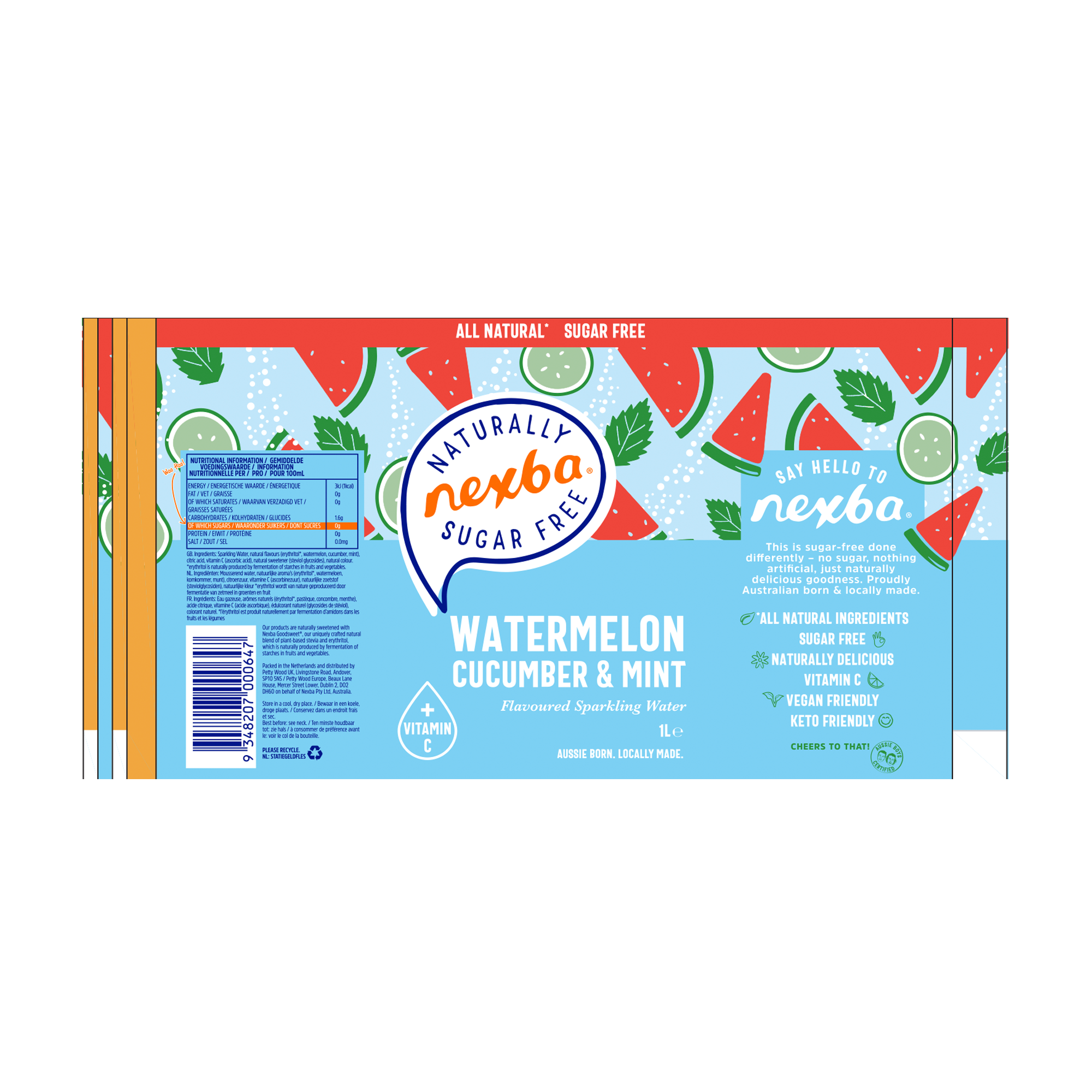 WATERMELON CUCUMBER MINT SPKL