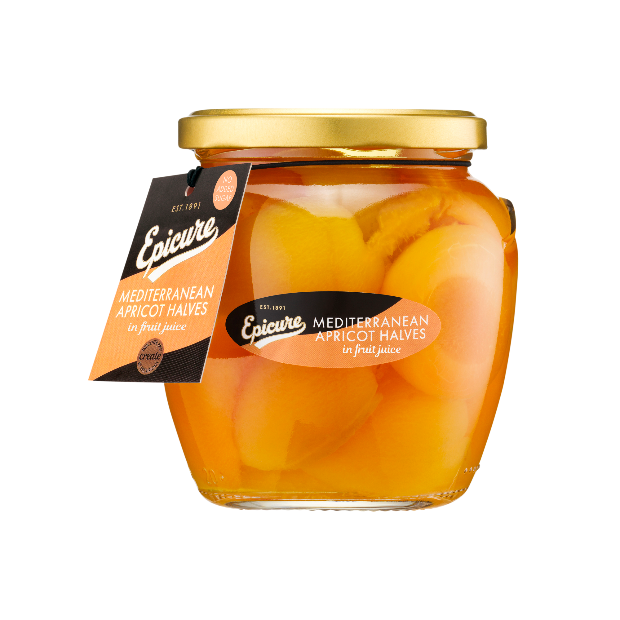 MED APRICOT IN JUICE 6X540G