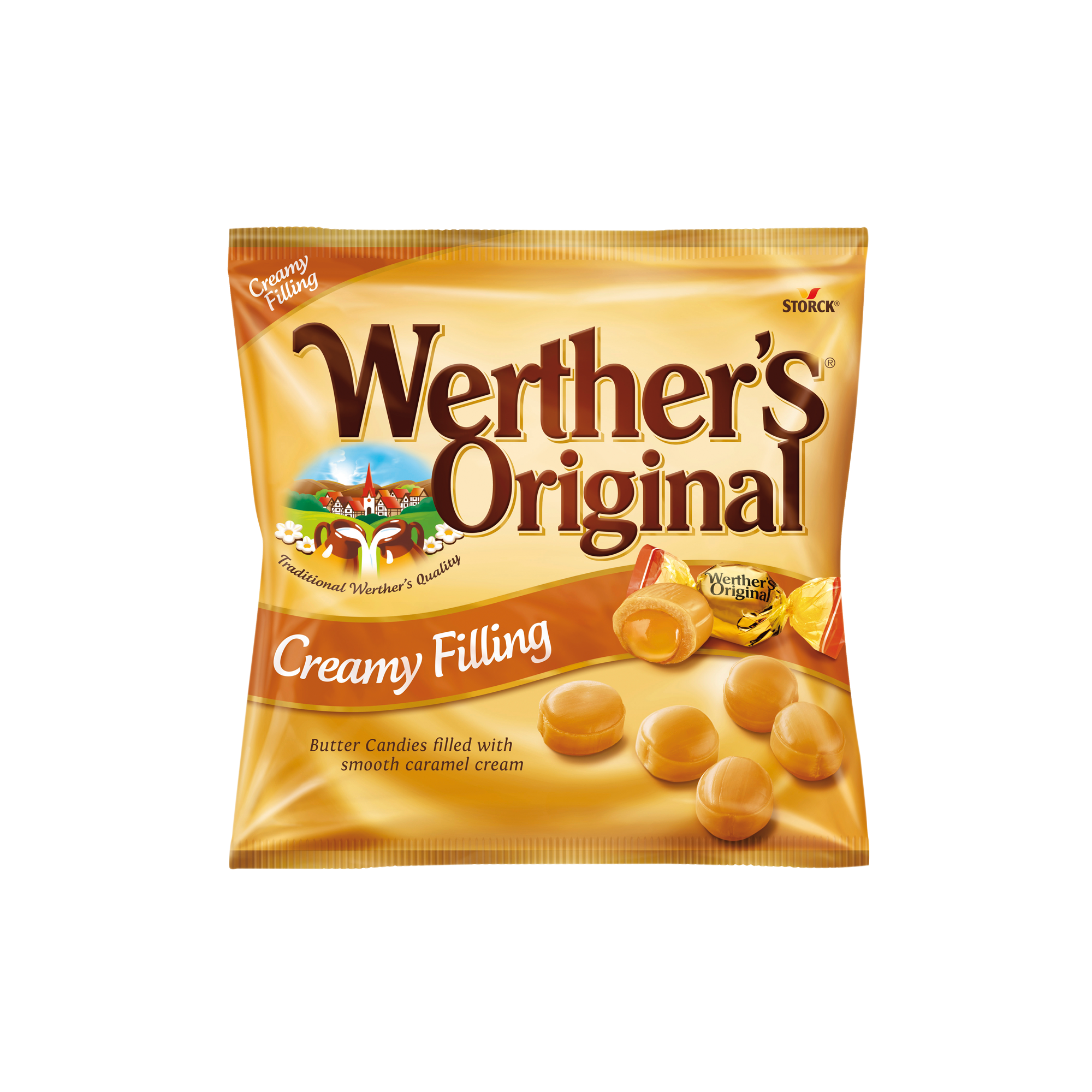 CREAMY FILLING BAG 15X125G