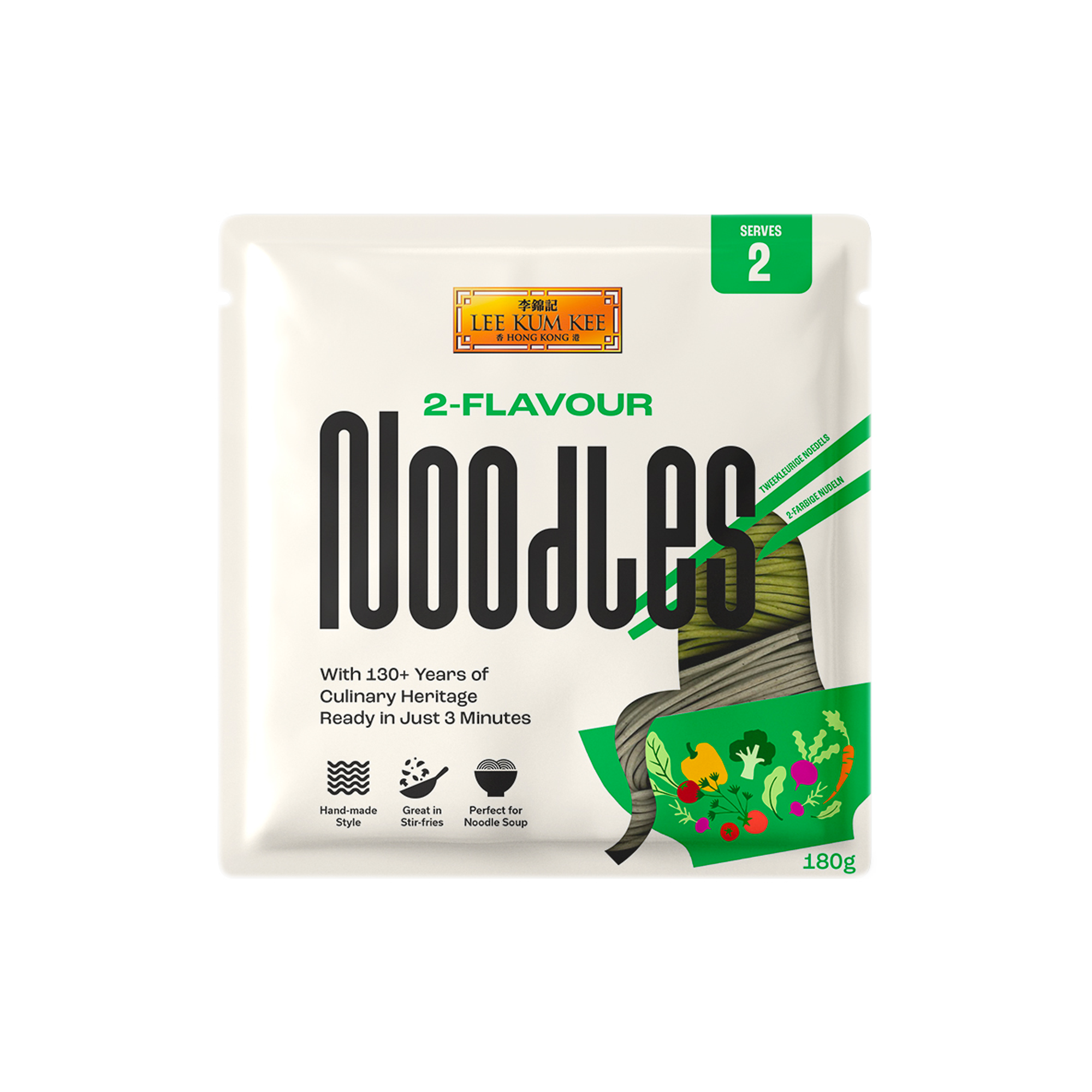 2 COLOUR NOODLES 2 COLOUR NOODLES