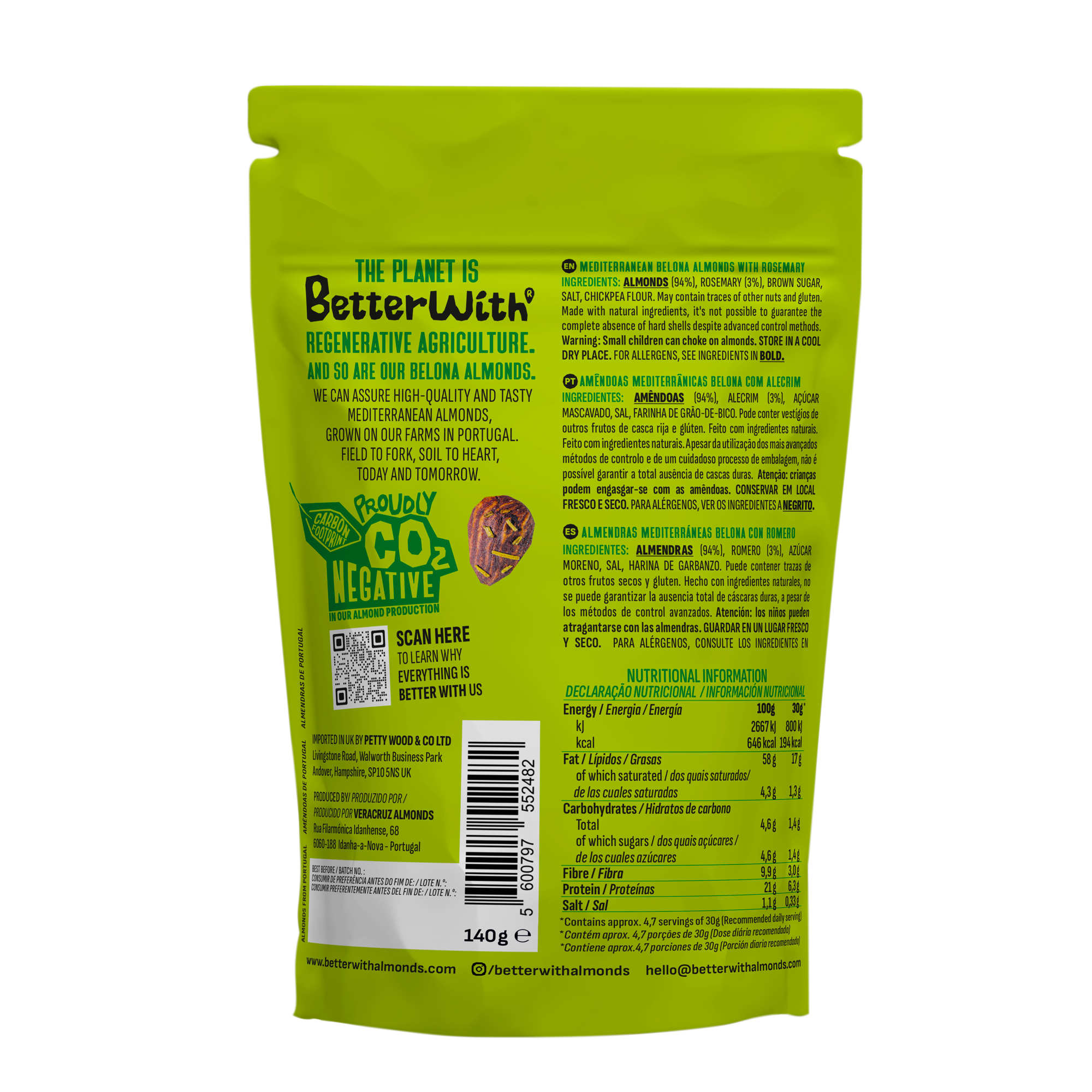 ROSEMARY ALMONDS ROSEMARY ALMONDS