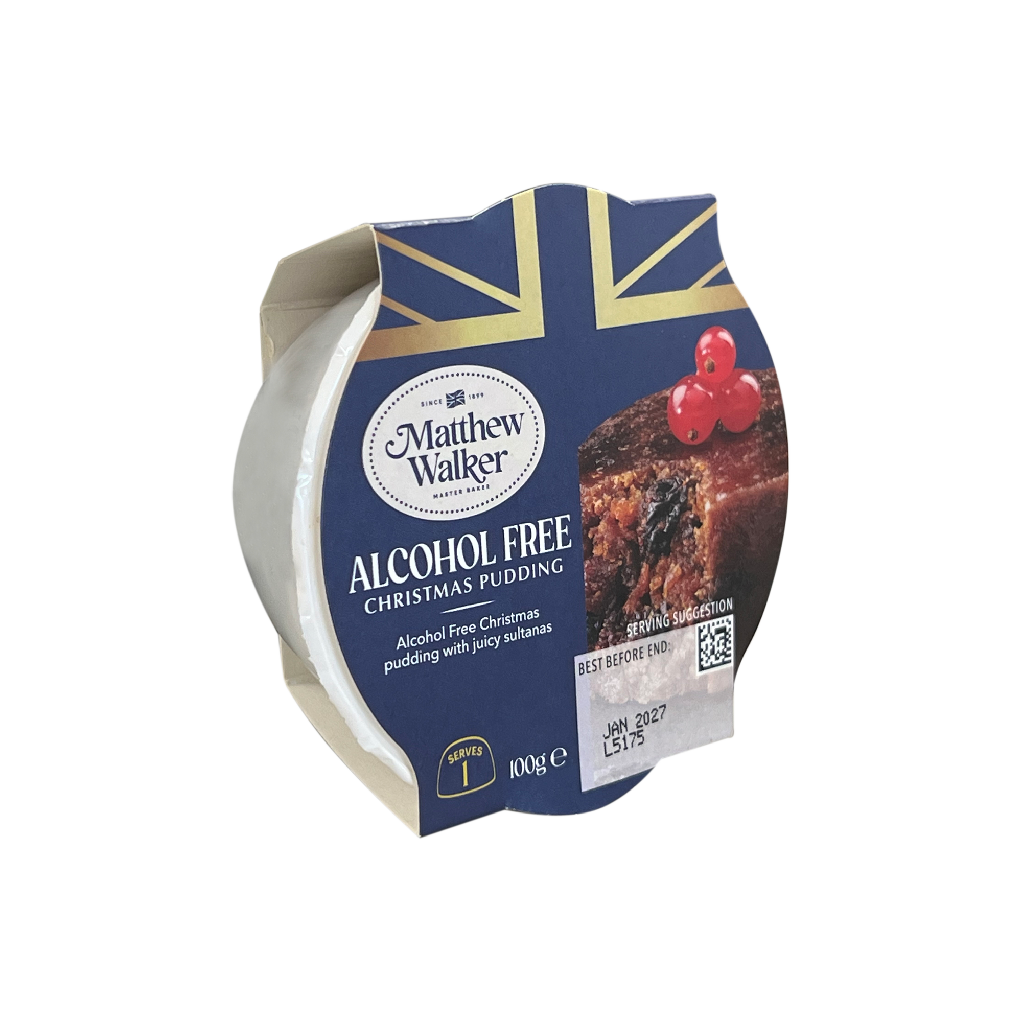 ALCOHOL FREE CHRISTMAS PUD