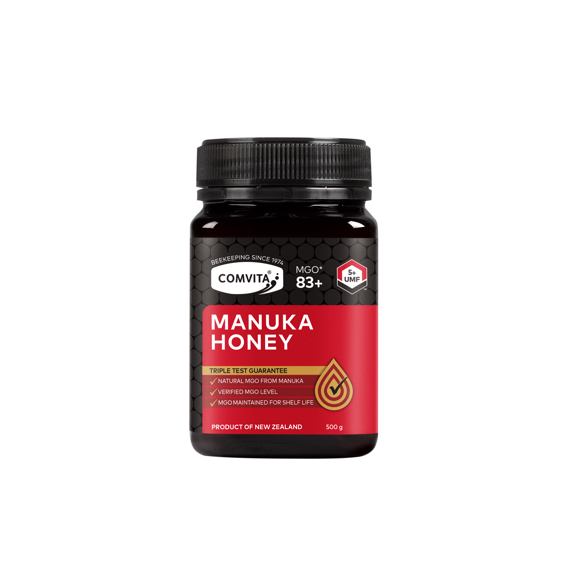 MANUKA HONEY UMF5+500G 24X500G