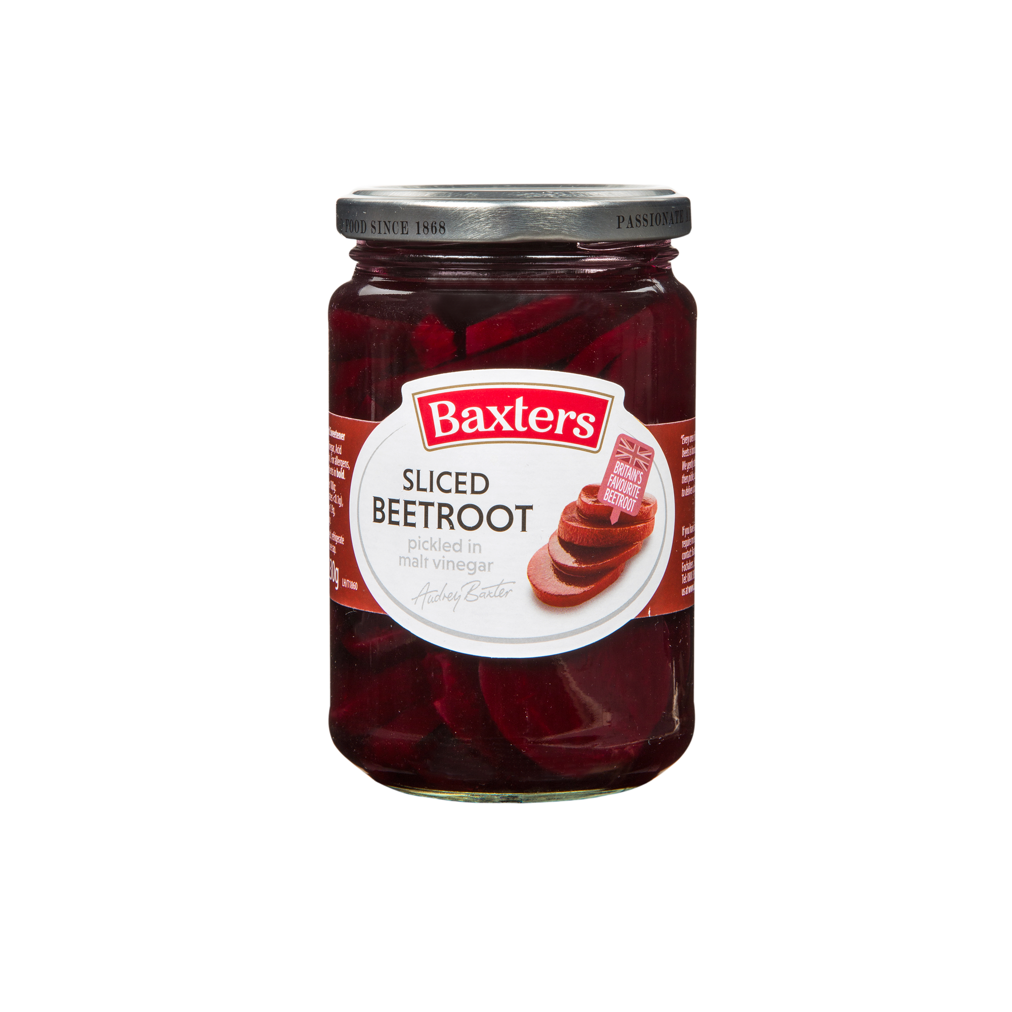 SLICED BEETROOT 6X340G SLICED BEETROOT 6X340G