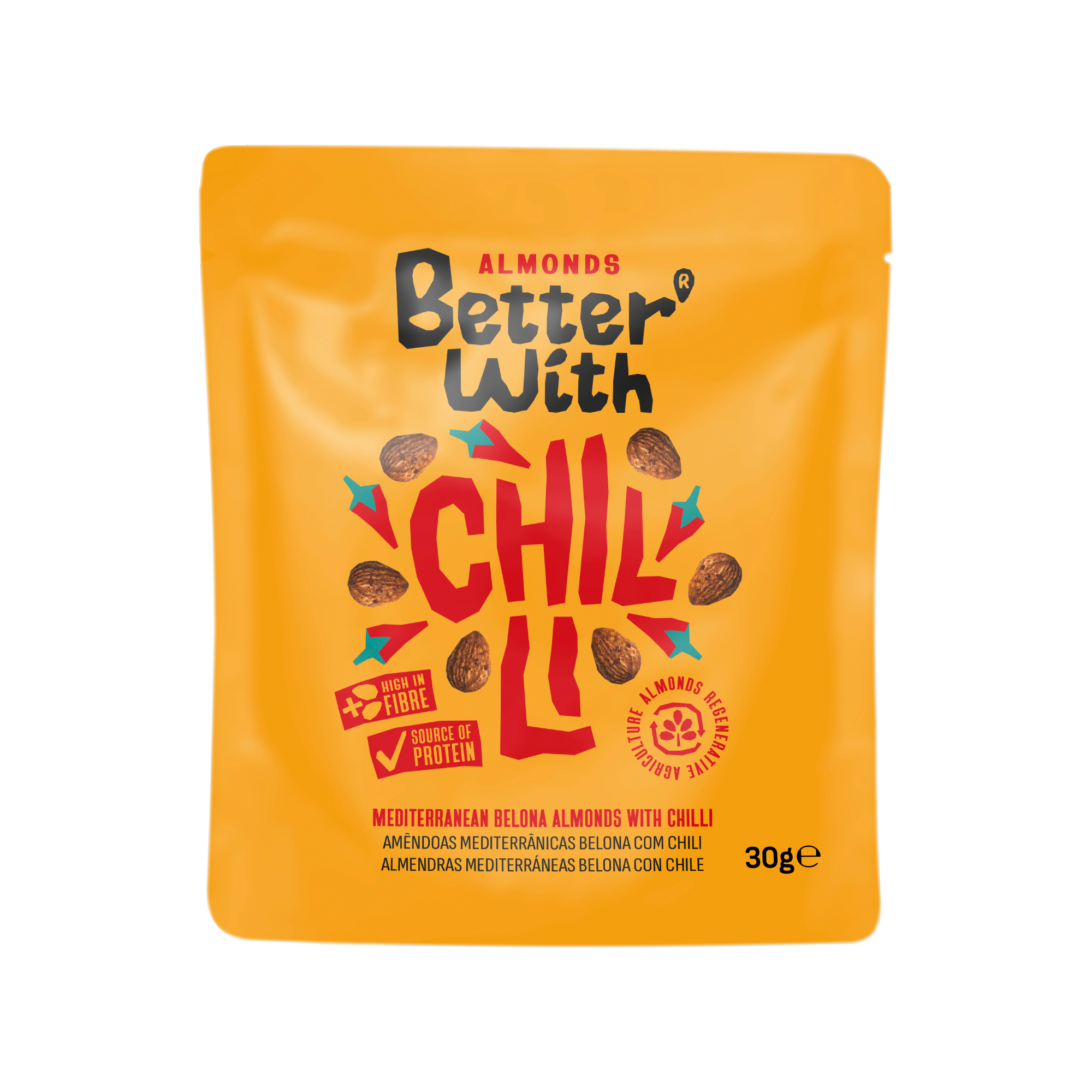 CHILLI ALMONDS CHILLI ALMONDS
