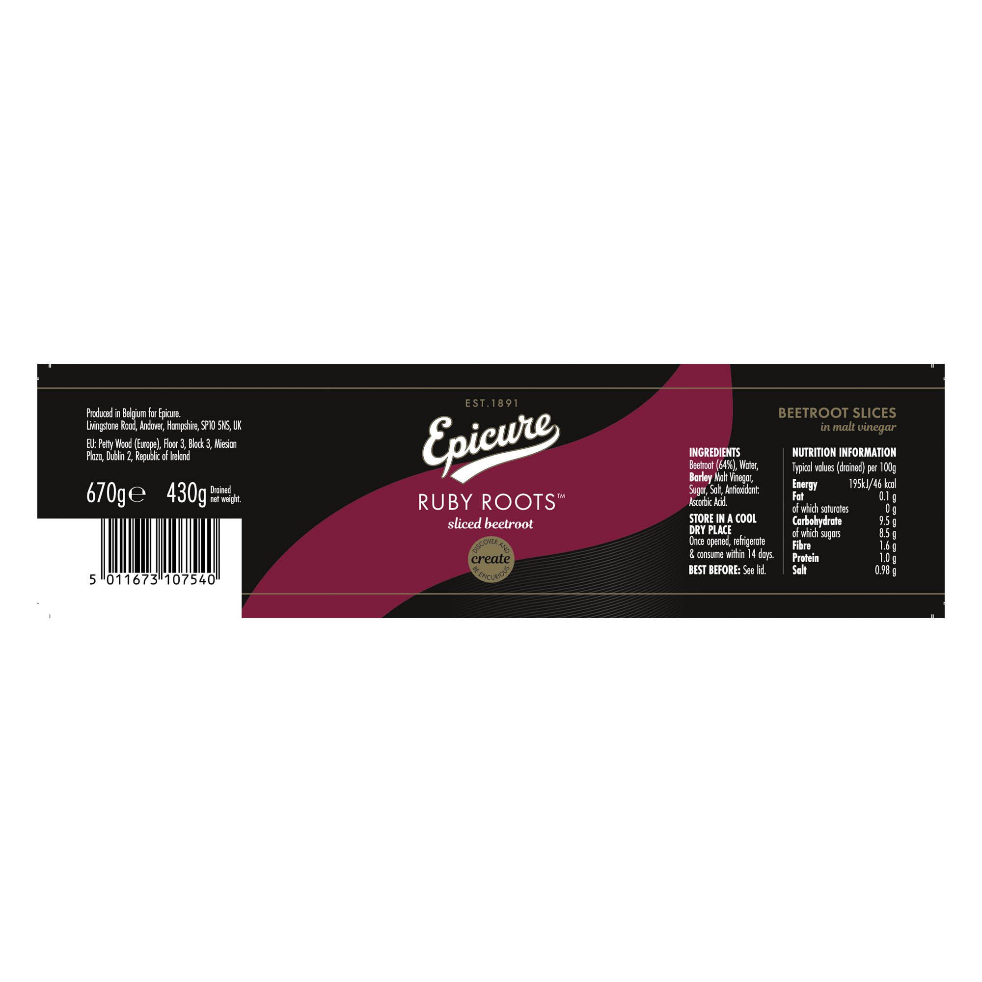 BEETROOT SLICES