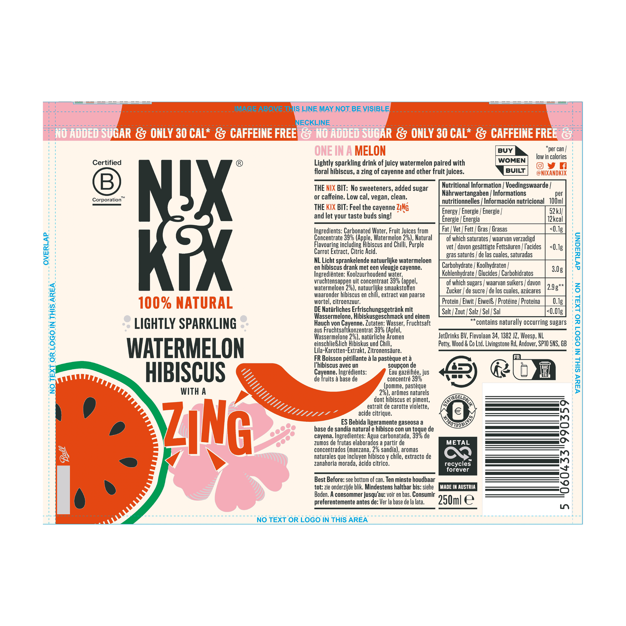 WATERMELON & HIBISCUS