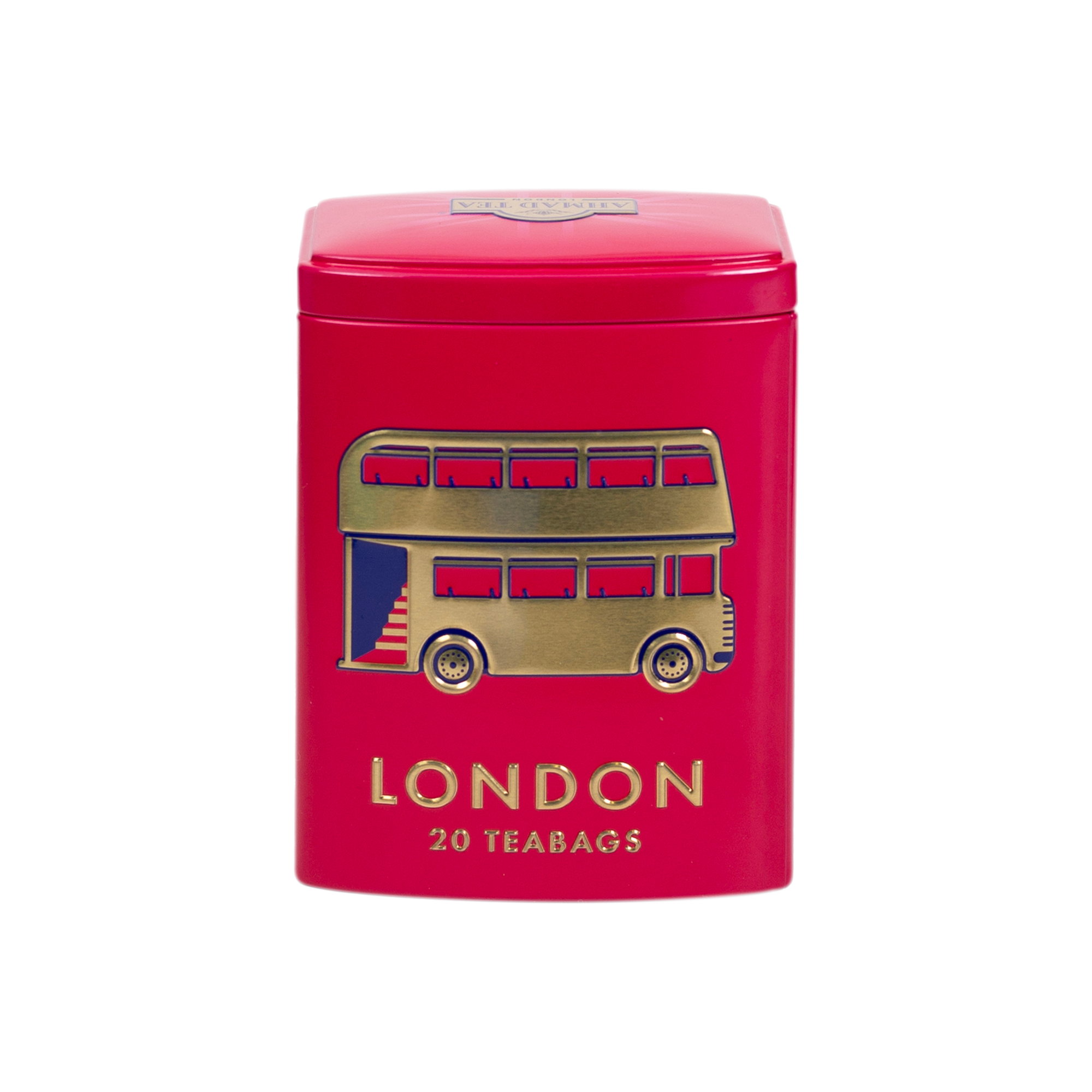 COLOURFUL LONDON RED EB 12X20 TB