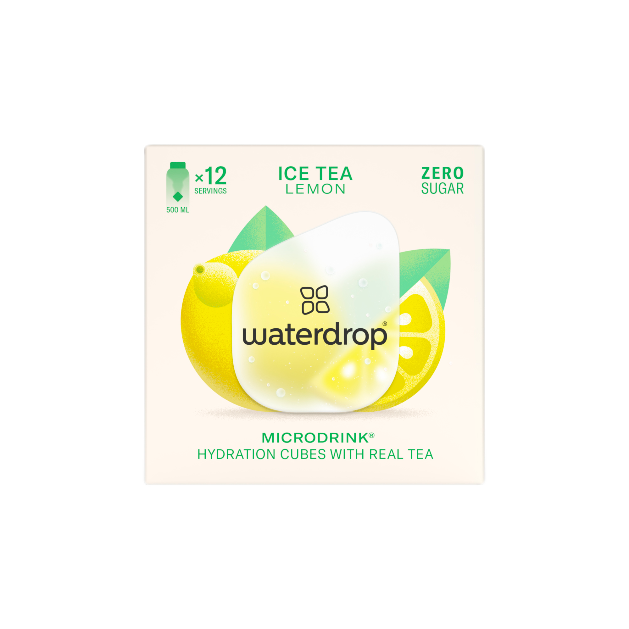 MICRODRINK ICE TEA LEMON 6X12