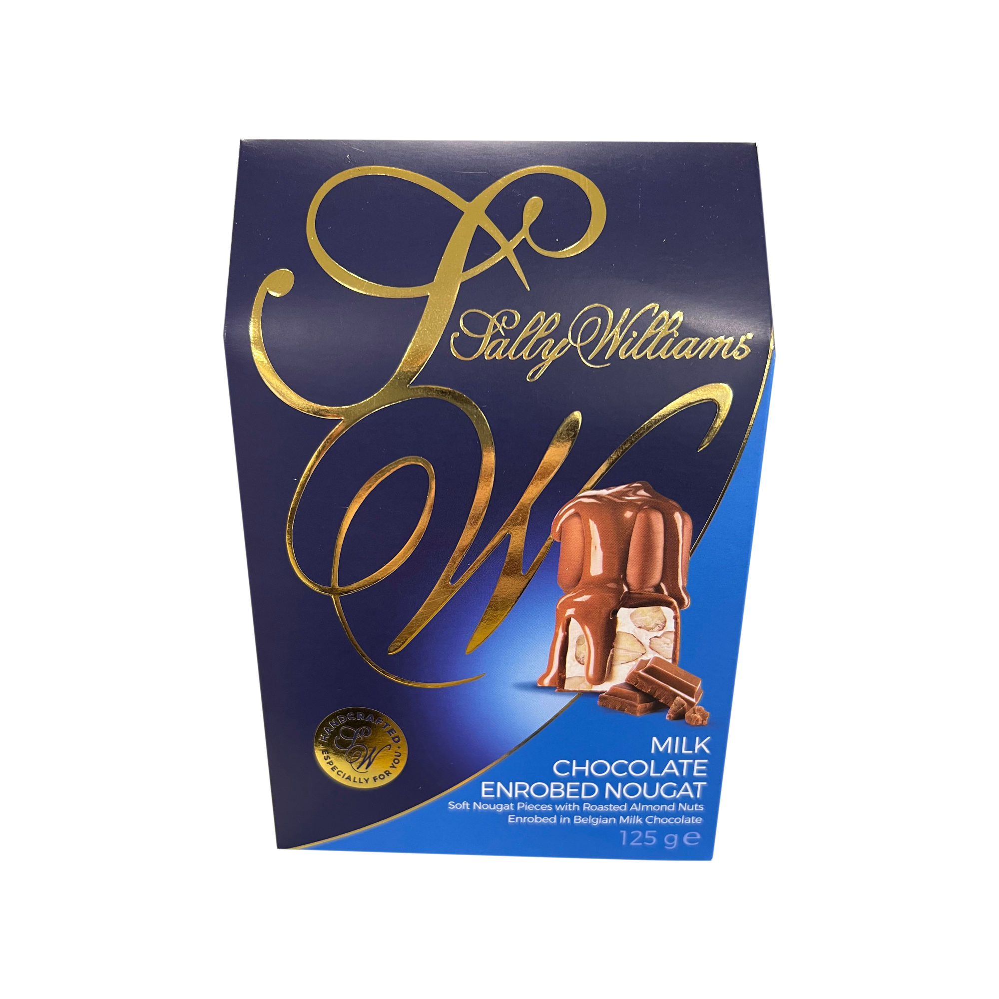 MILK CHOC ENROBED NOUGAT 4X125G