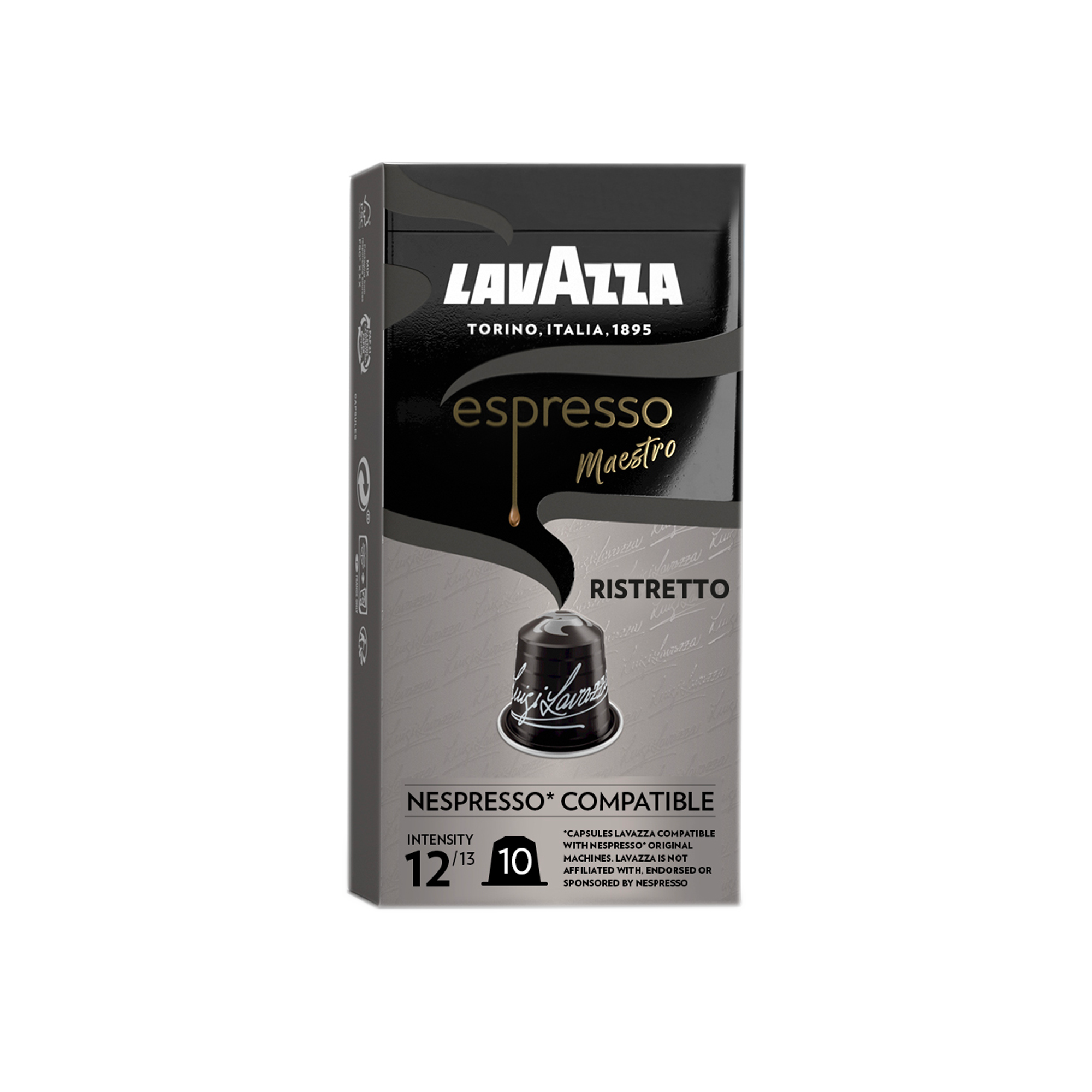 RISTRETTO ALUM NESPRESSO CAPS