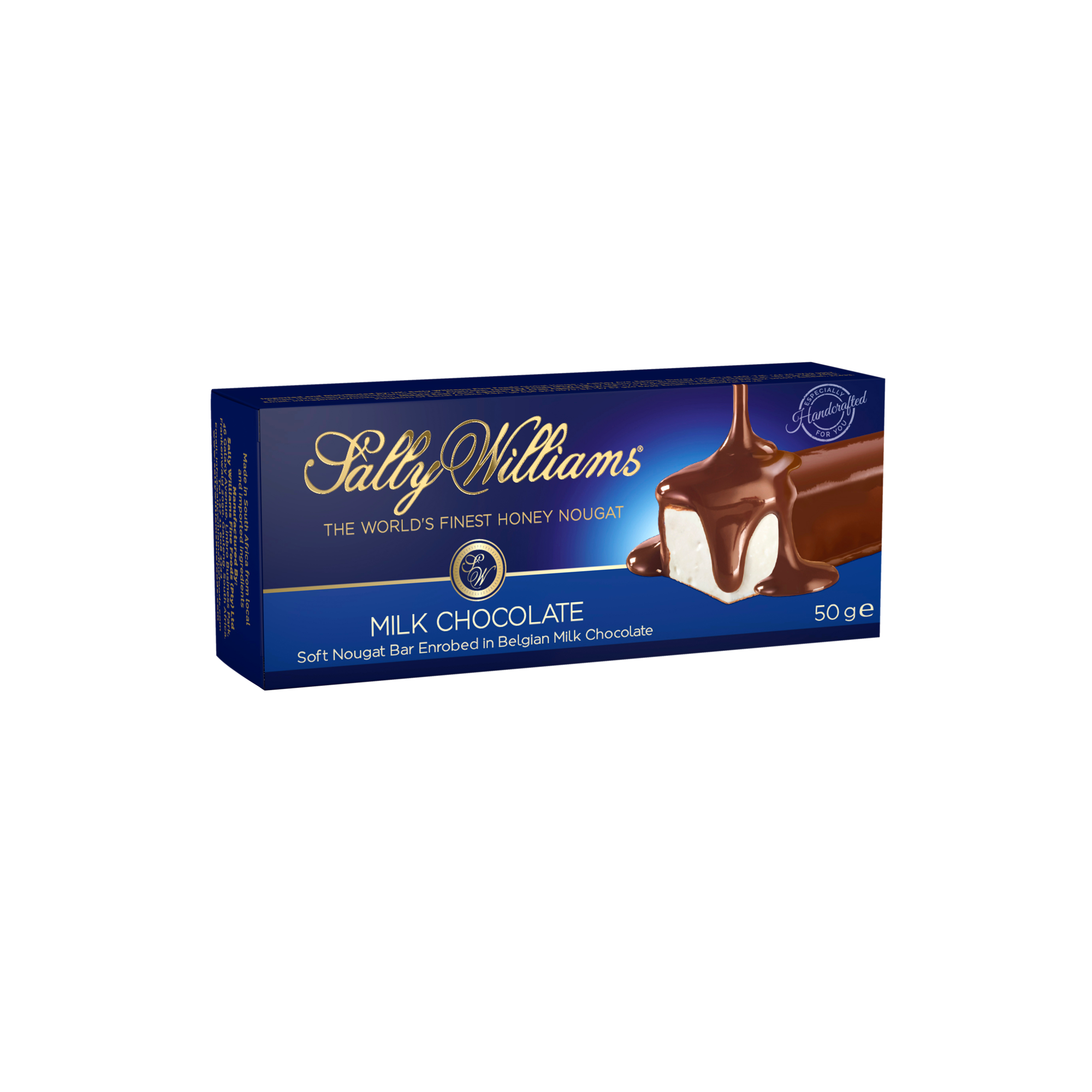 BELGIAN MILKCHOC SOFT NOUGAT BAR BELGIAN MILKCHOC SOFT NOUGAT BAR